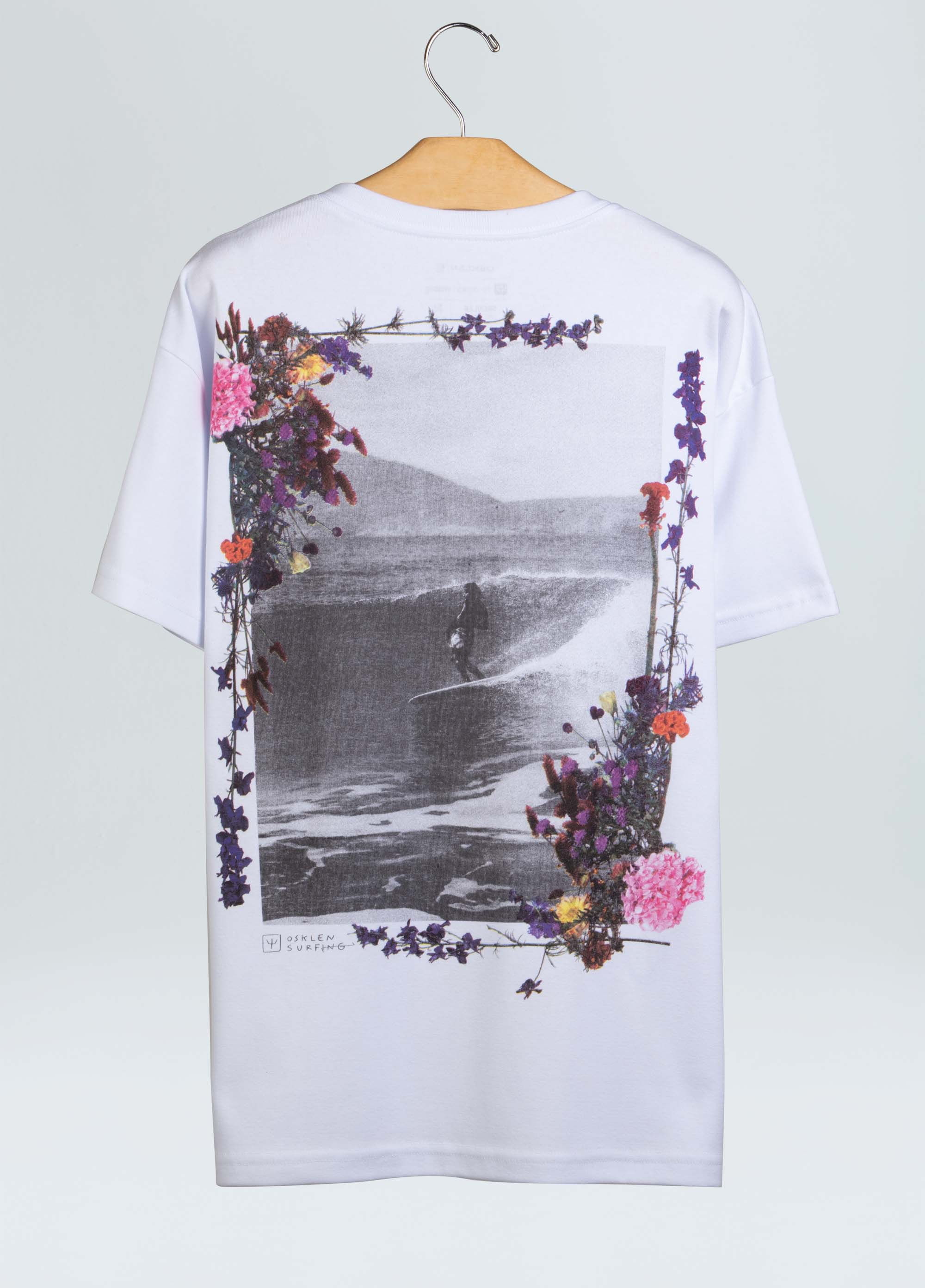 Big shirt floral longboard