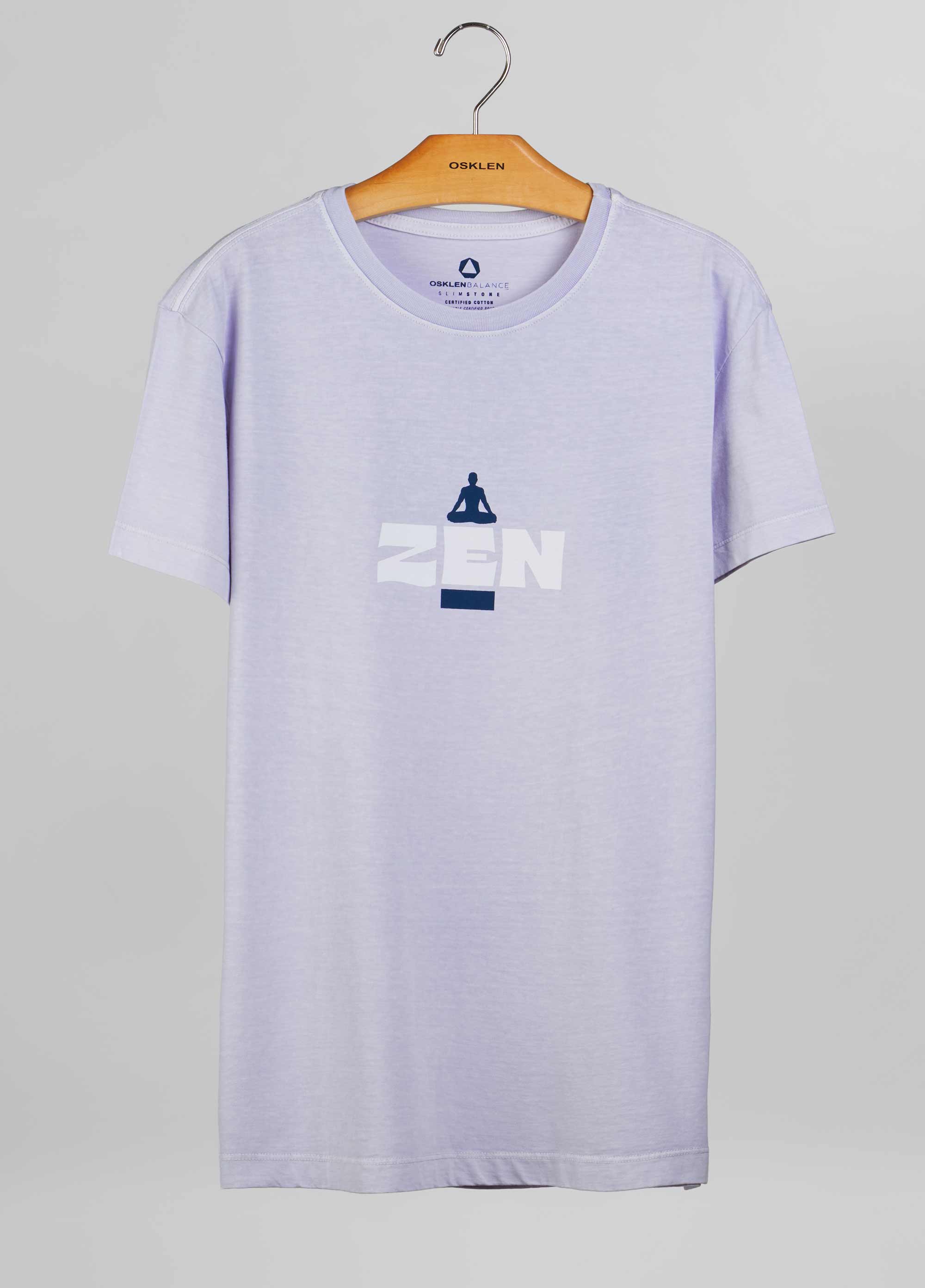 T-shirt stone zen