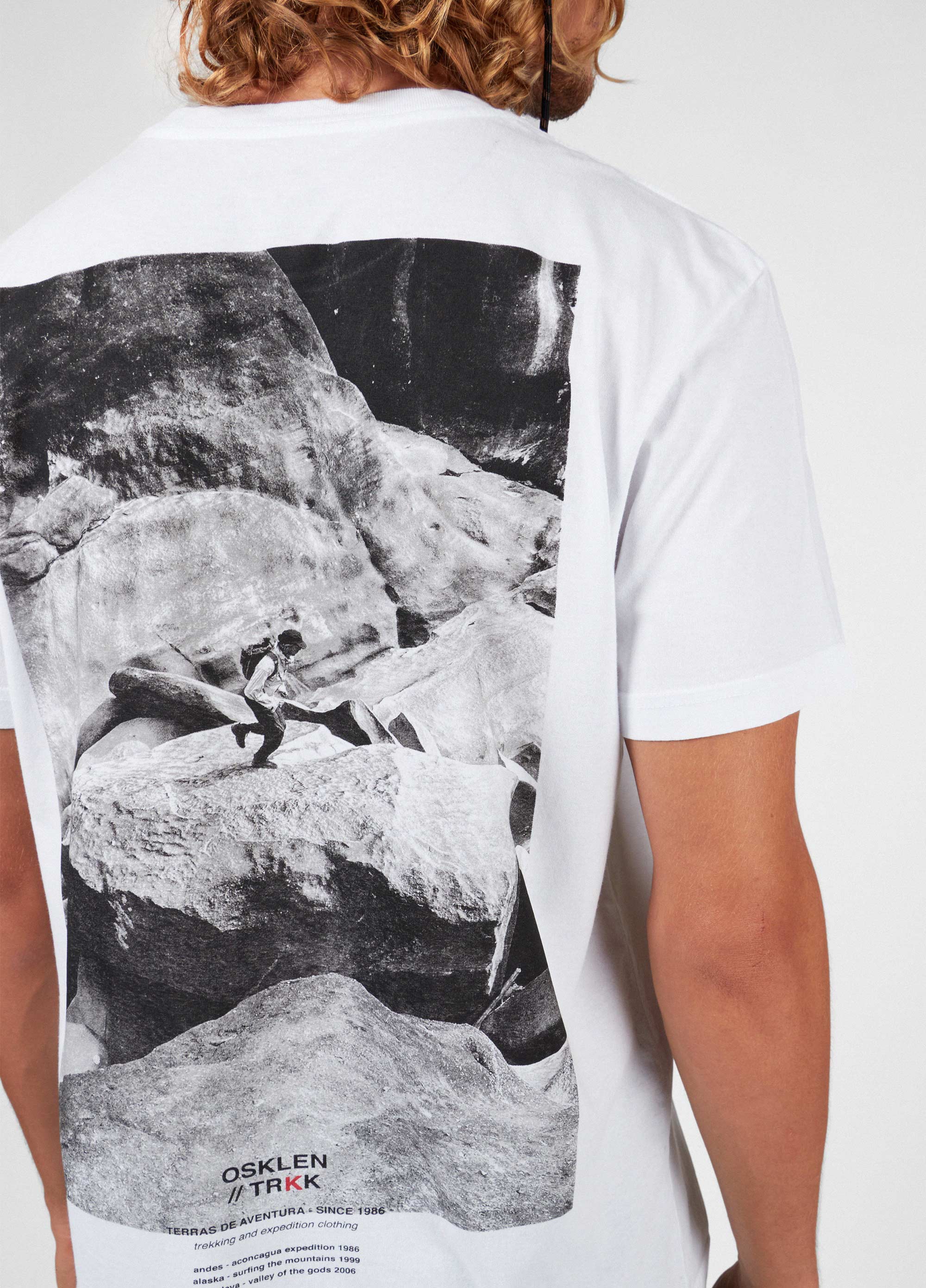 T-shirt stone trkk rocks