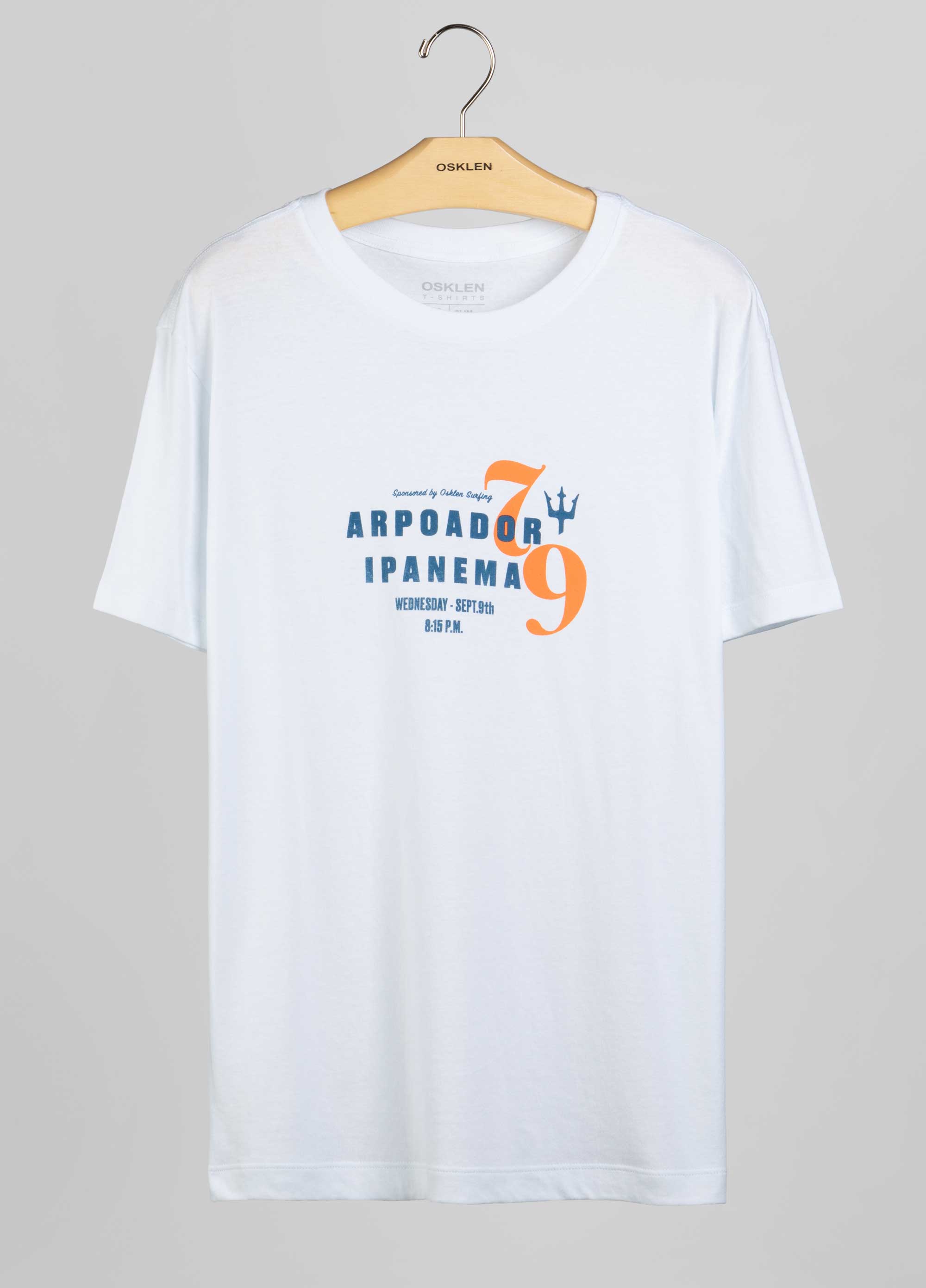 T-shirt light stone surf poster