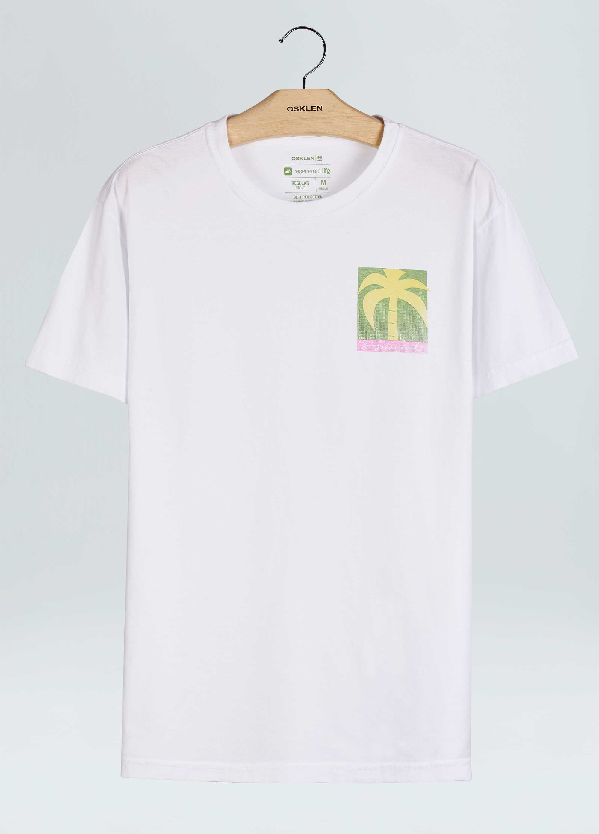 T-shirt stone pop palm