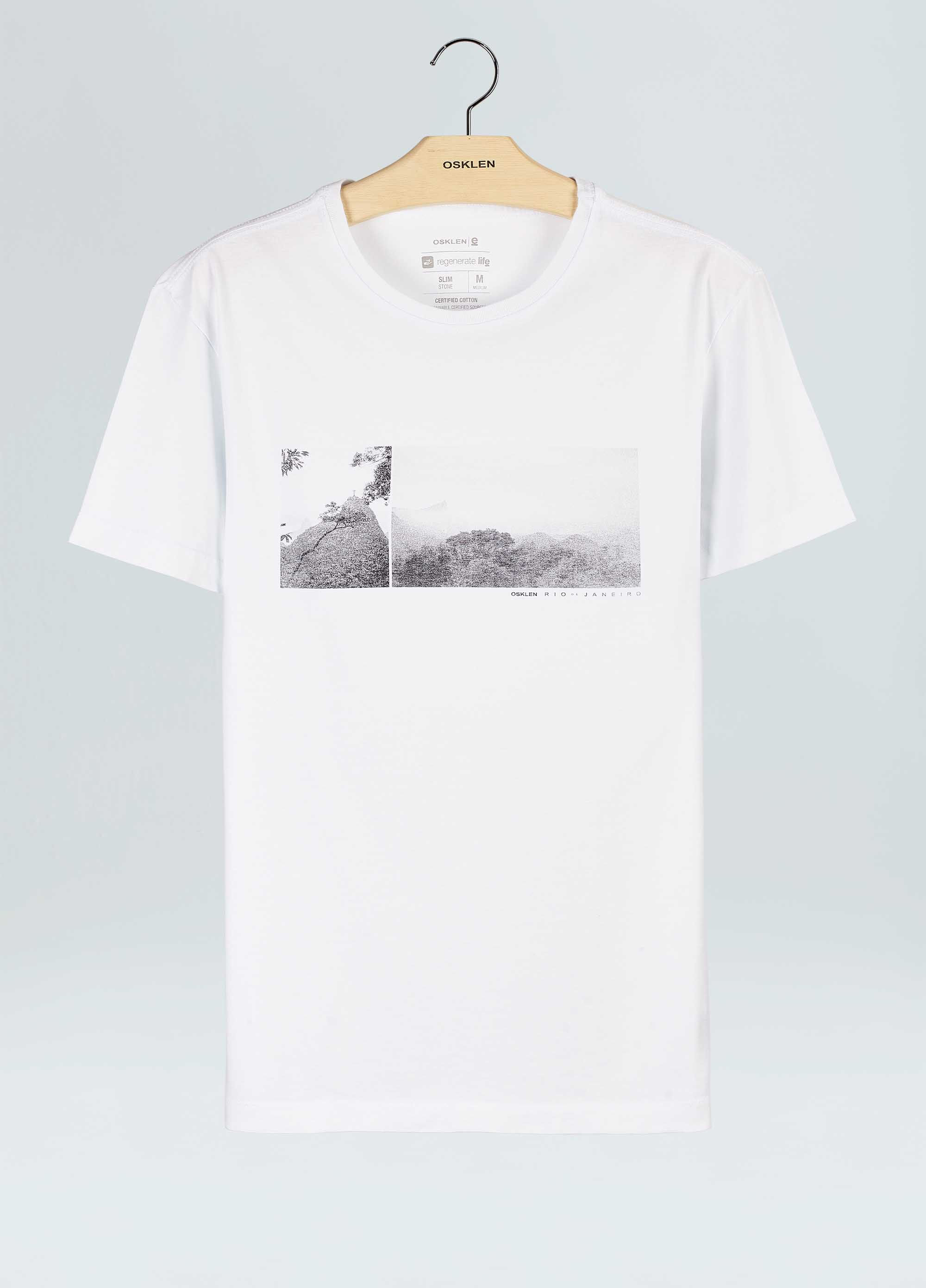 T-shirt stone rio landscape