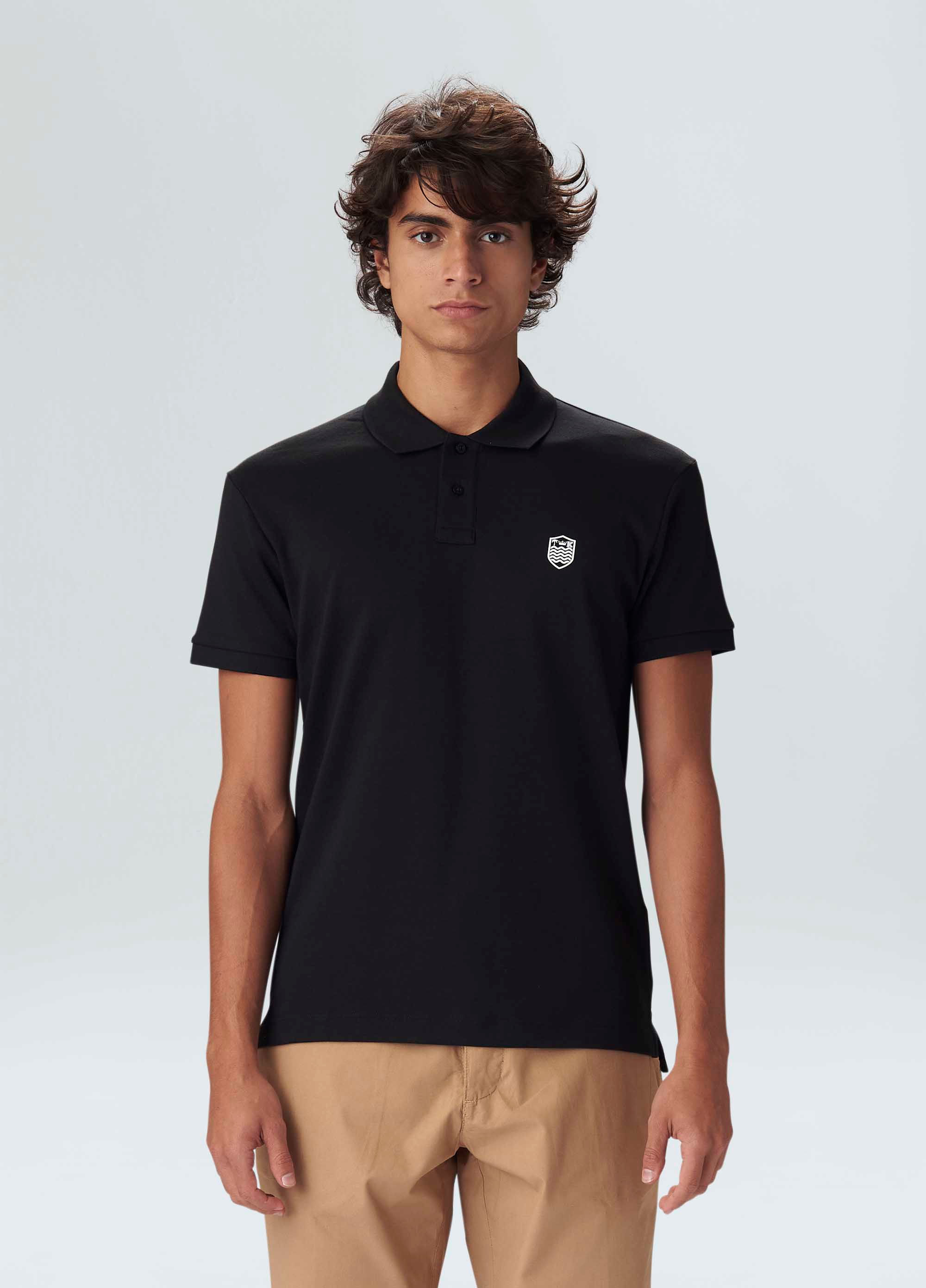 Polo supersoft brasão