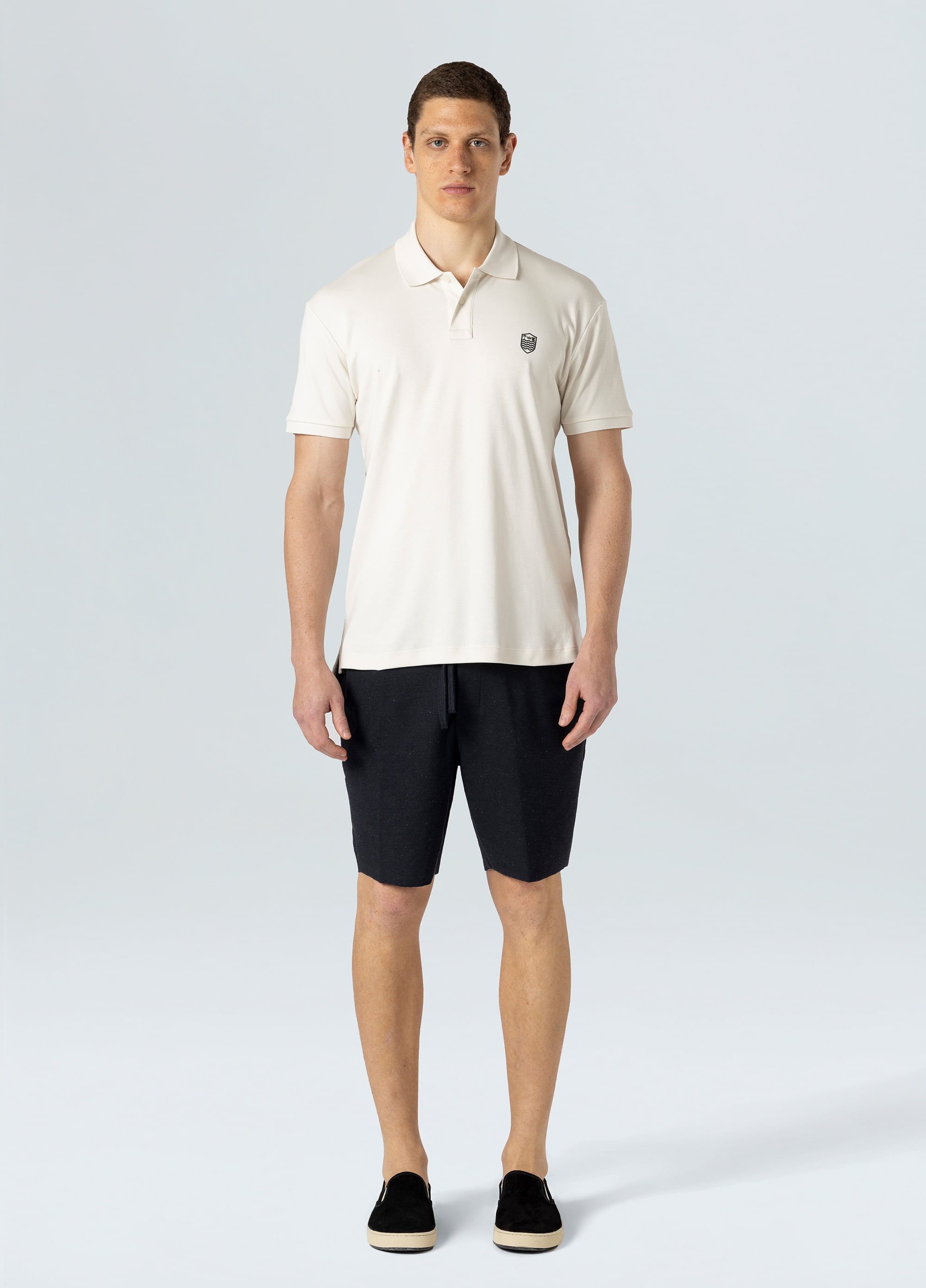 Polo supersoft brasão