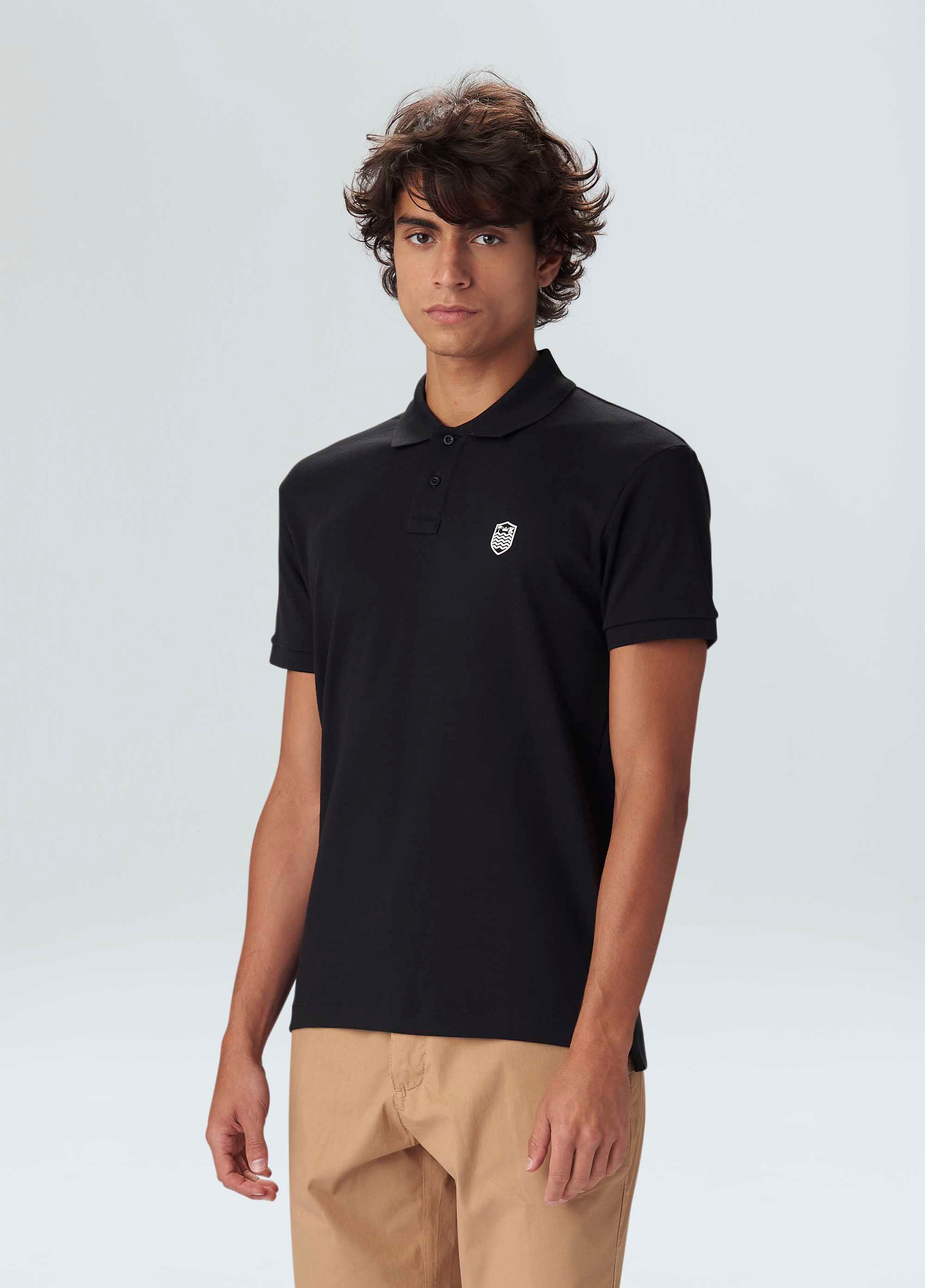 Polo supersoft brasão