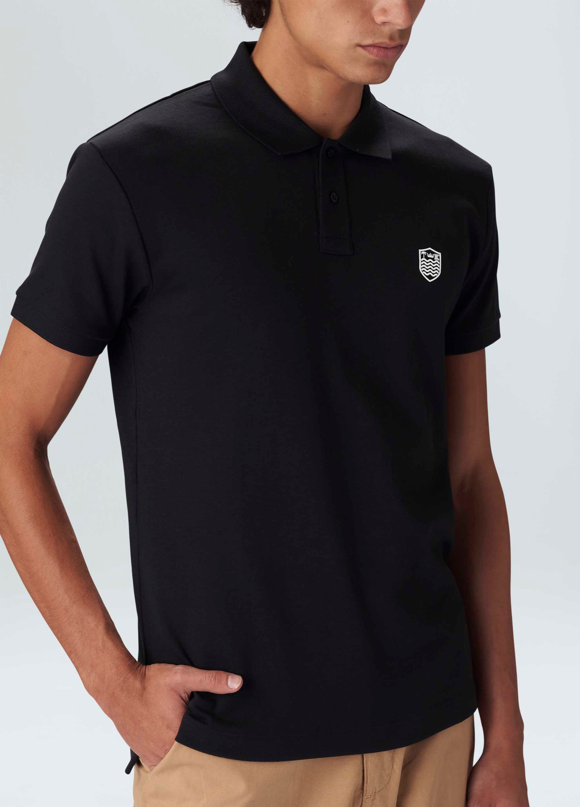 Polo supersoft brasão