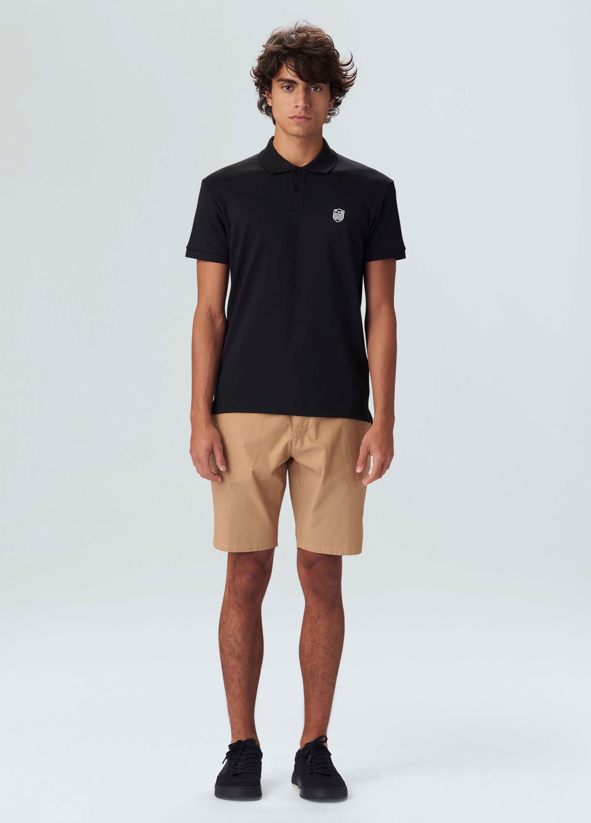 Polo supersoft brasão