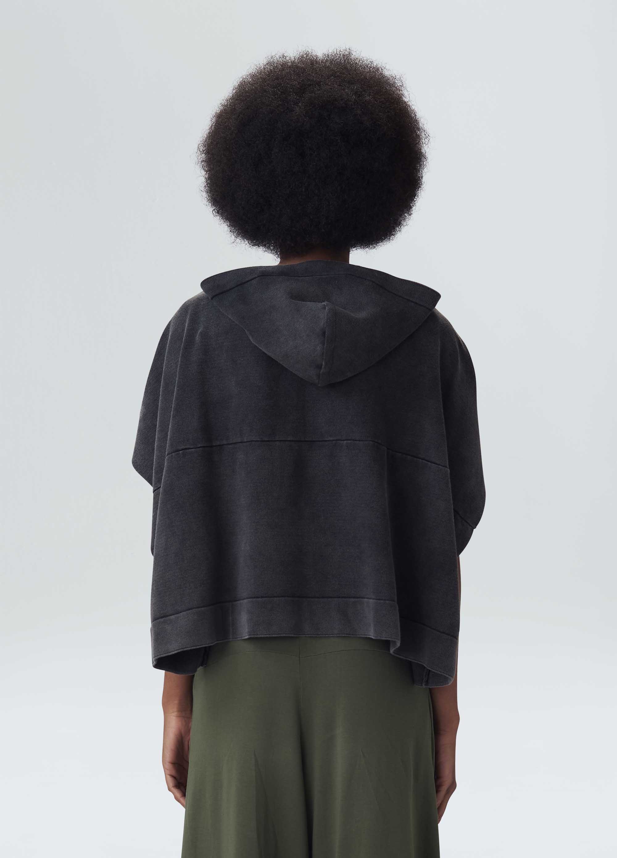 Sobreposicão tricot marmorizado