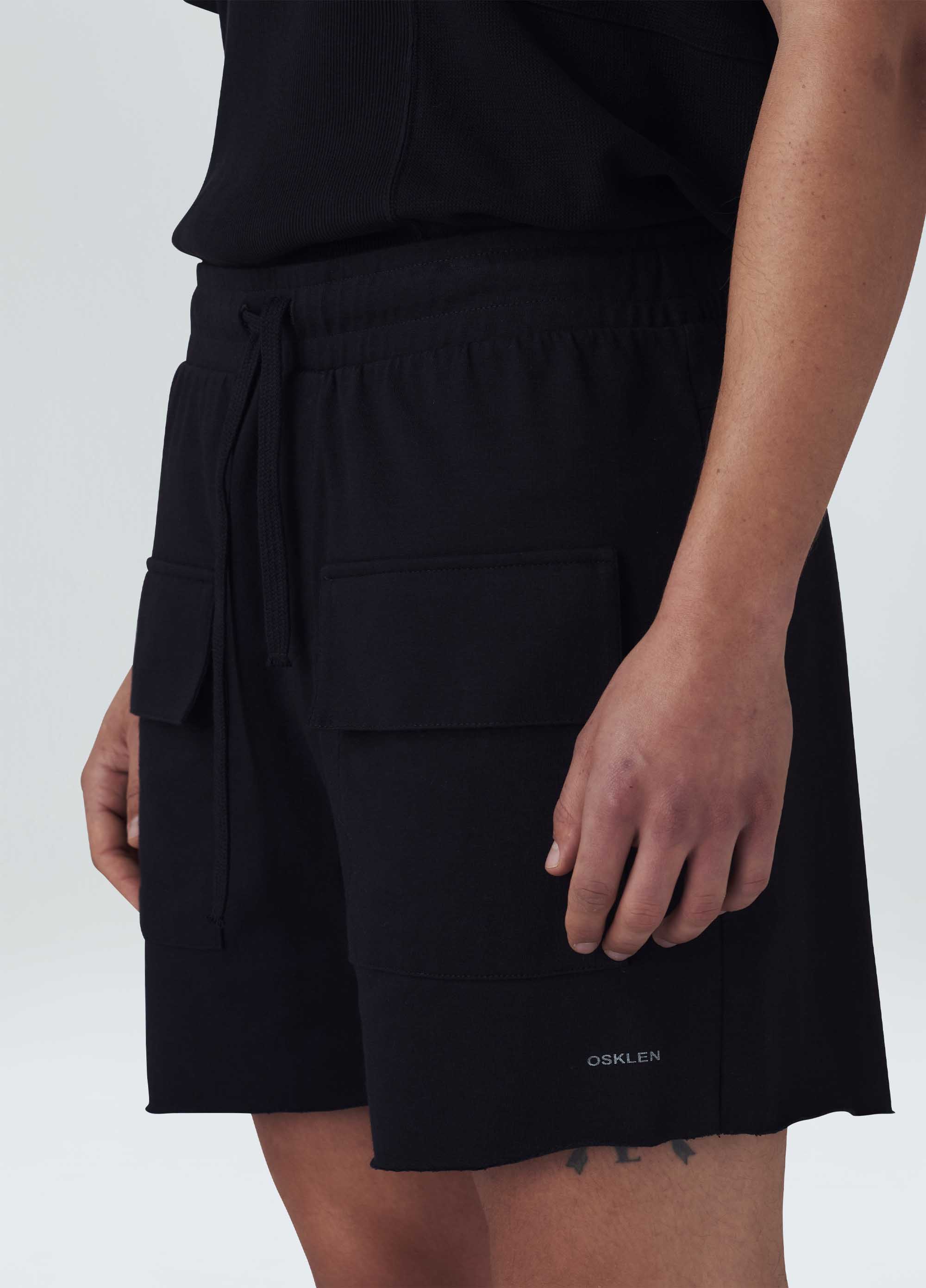 Bermudas hot sale moletom osklen