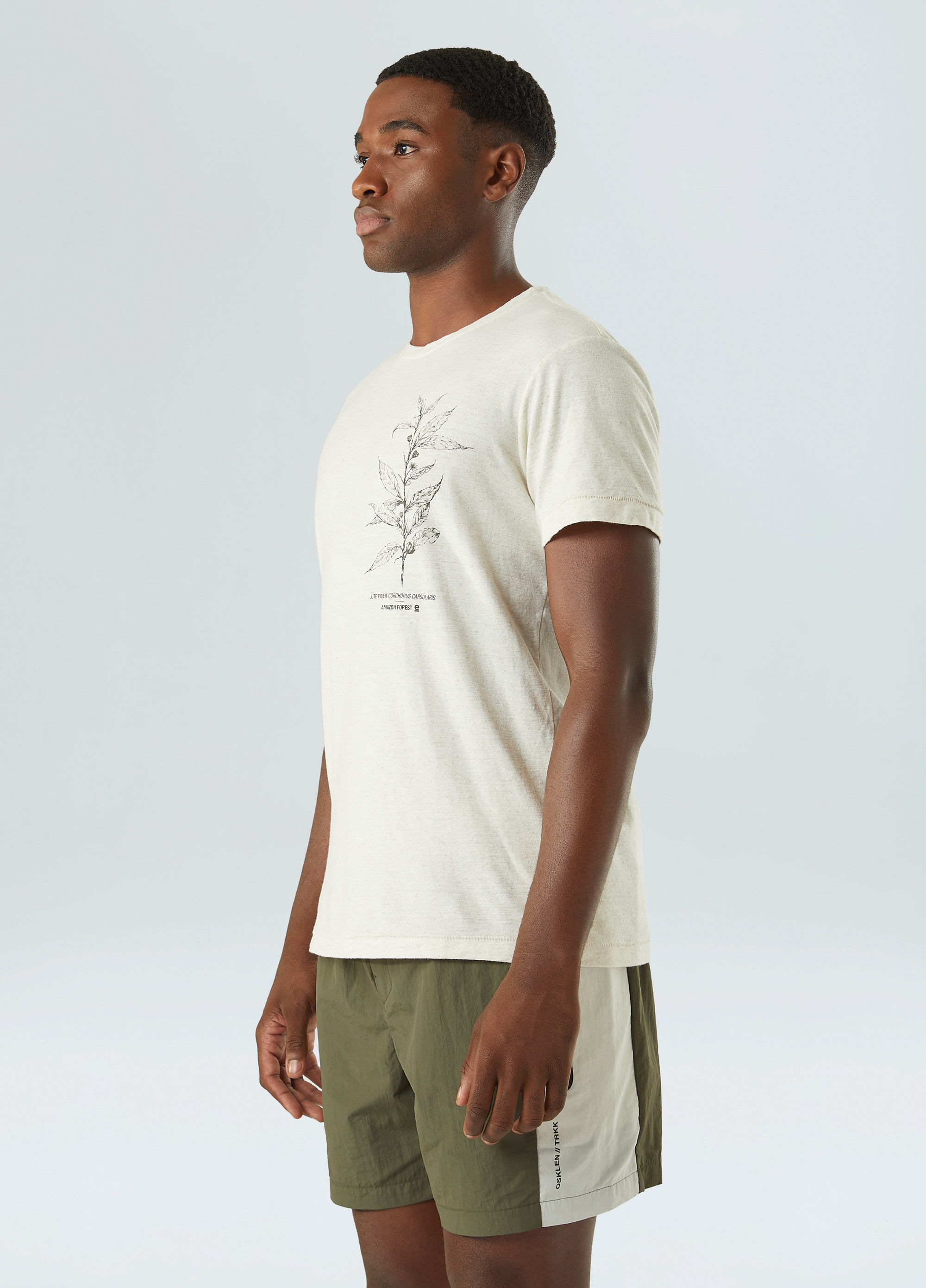 T-shirt slim juta