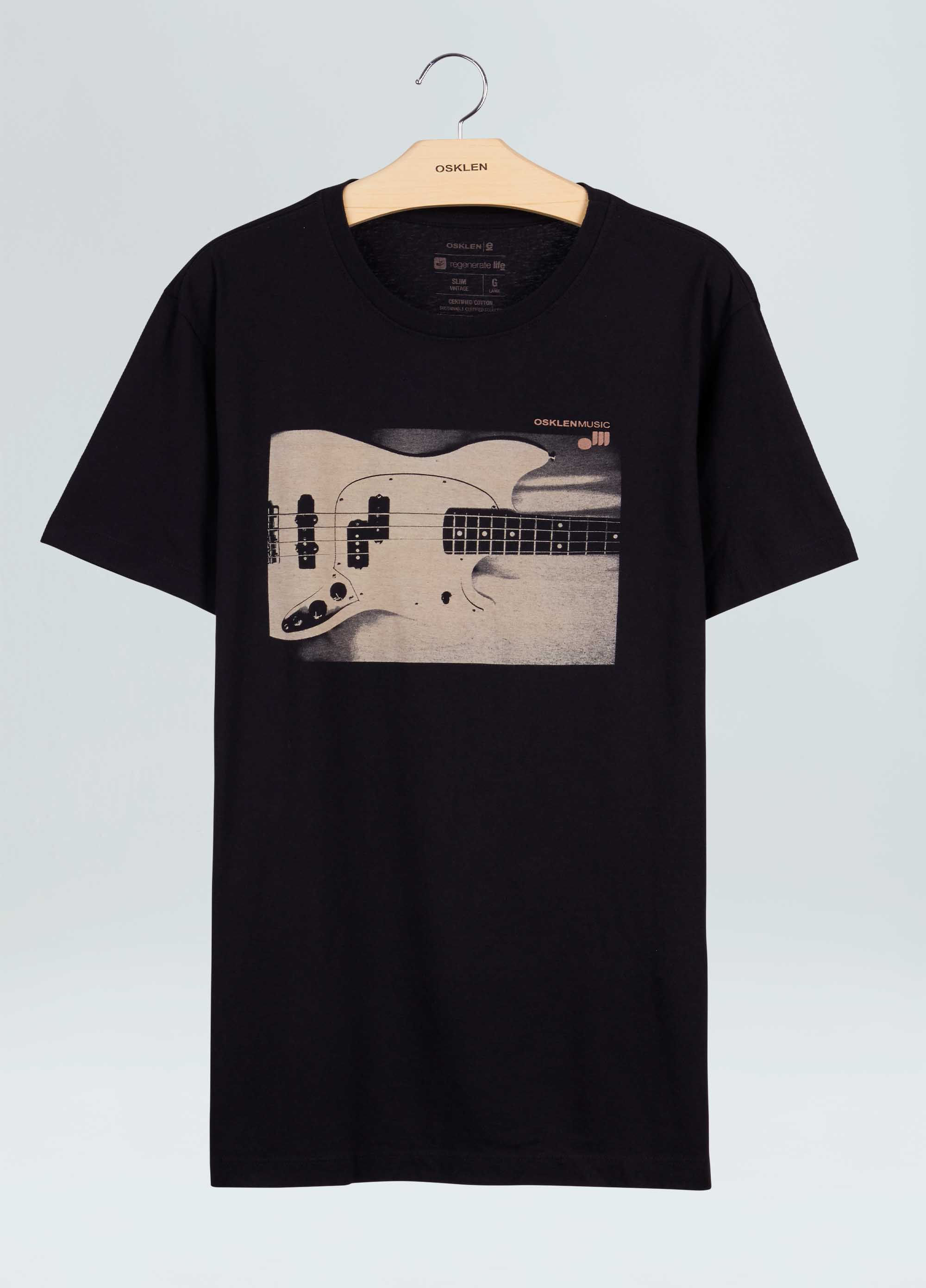T-shirt vintage bass
