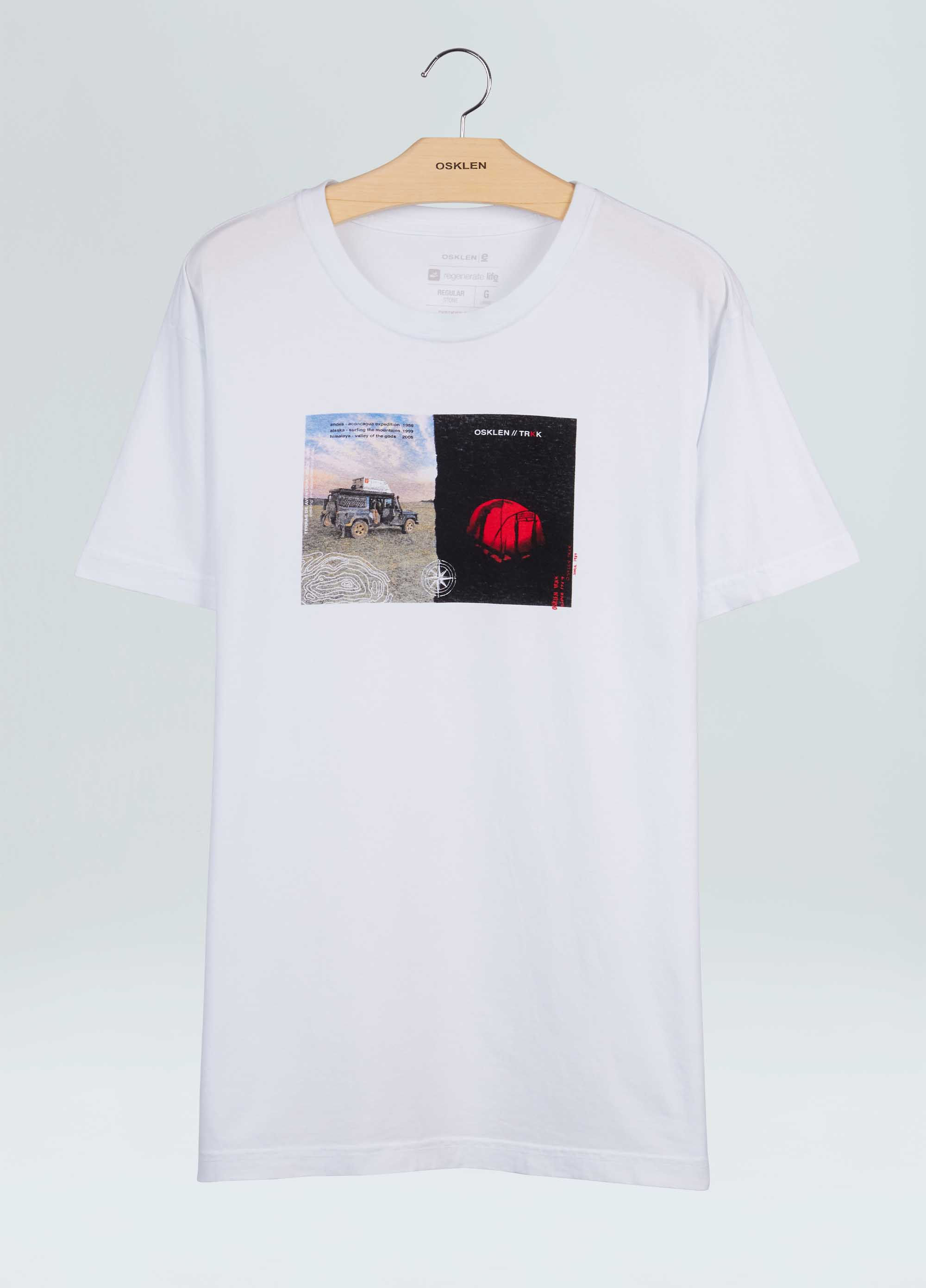 T-shirt stone trkk camp