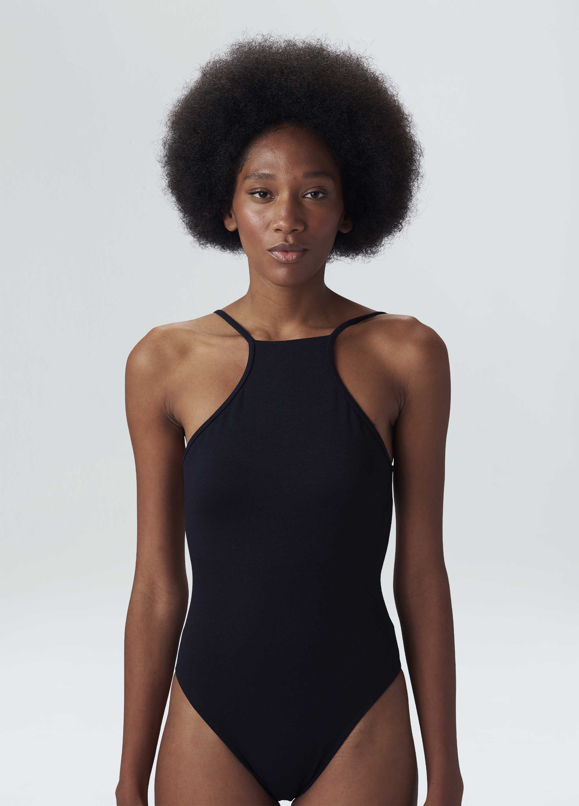 Maiô halter crisp
