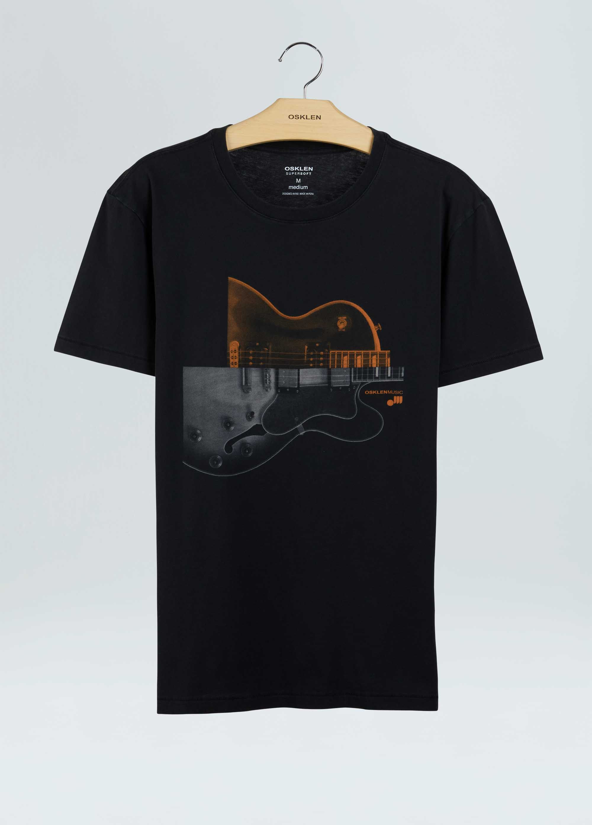 T-shirt soft used guitars