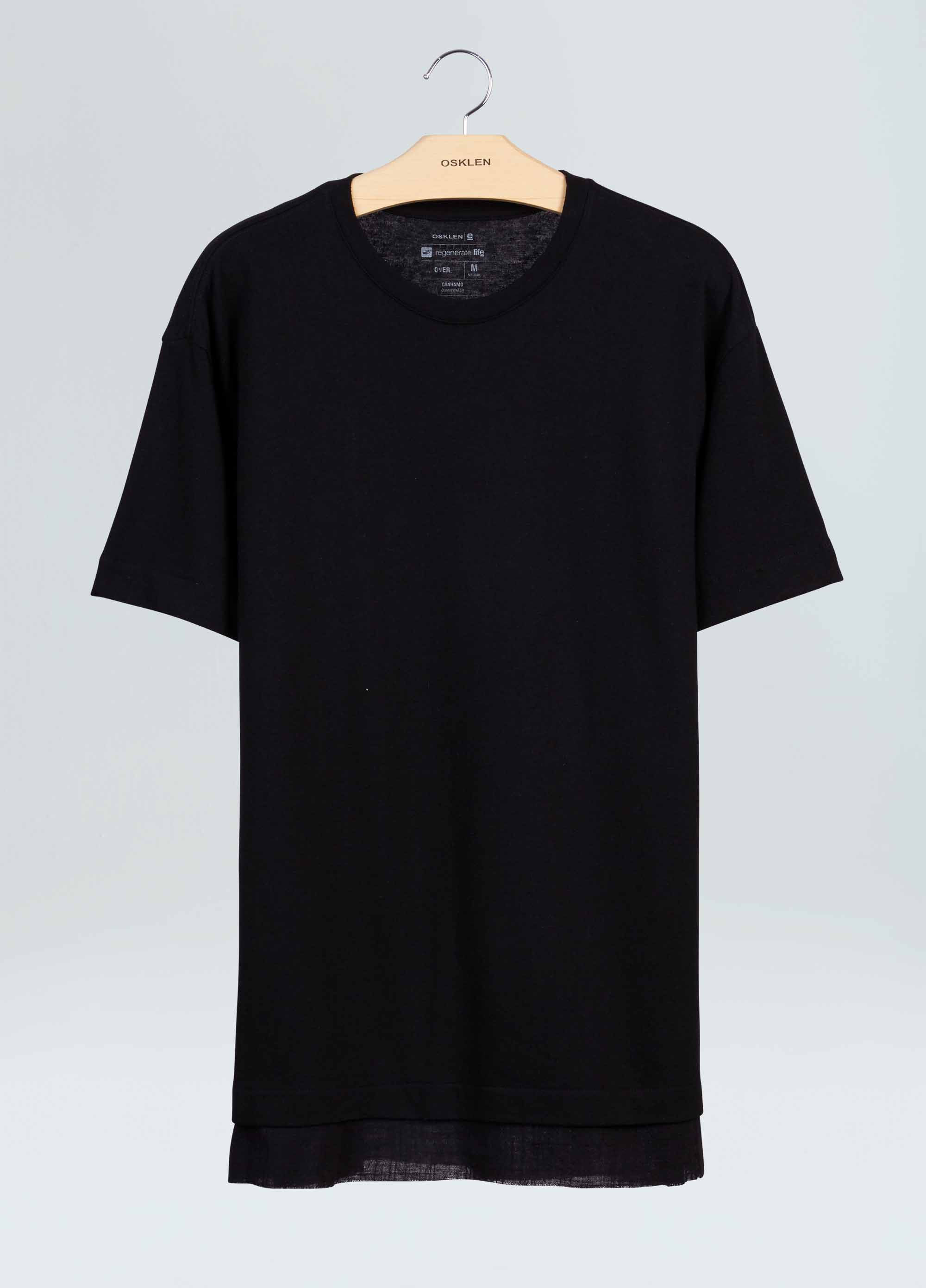 T-shirt rustic underlayers