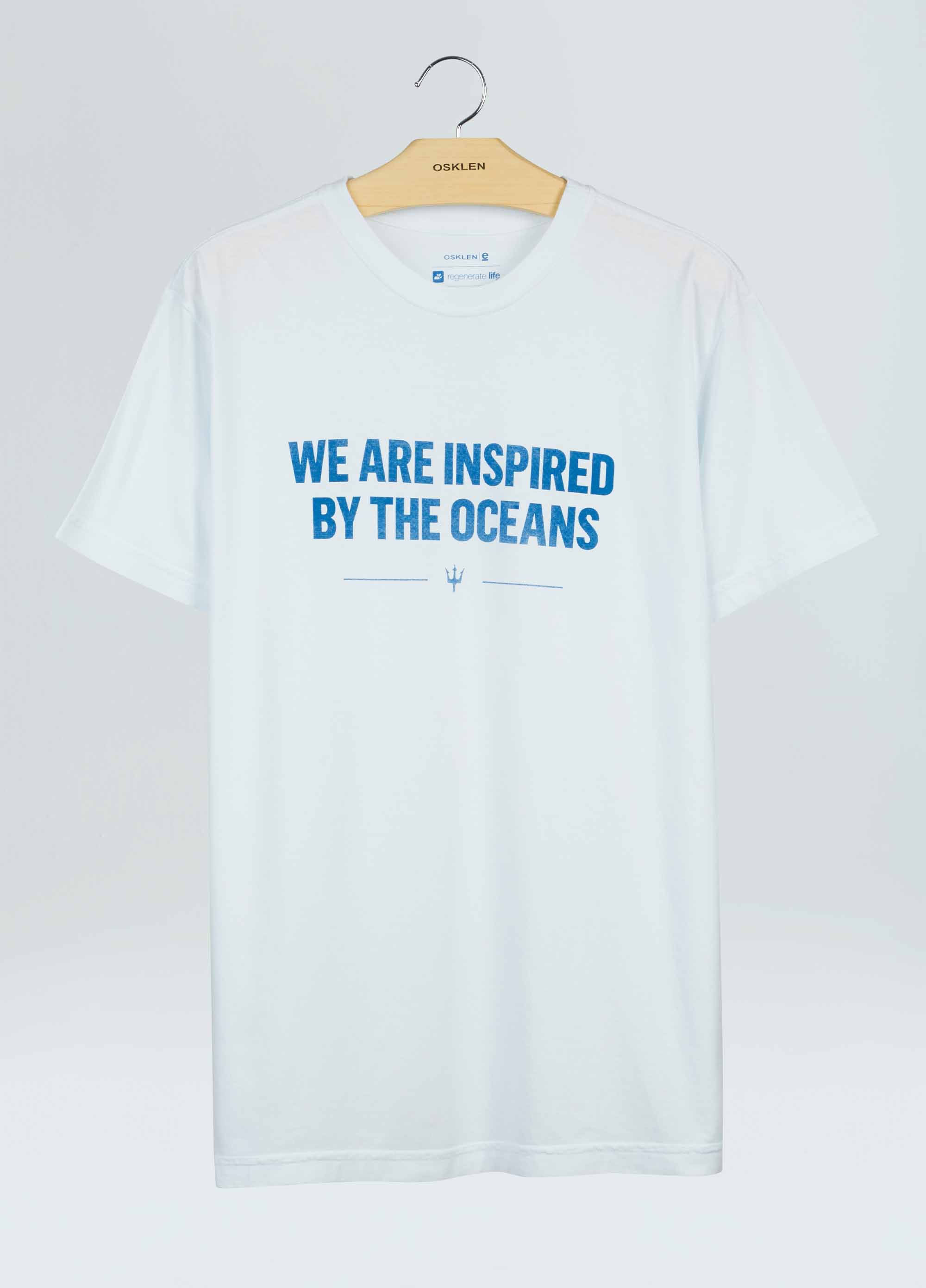 T-shirt stone inspired by the ocean