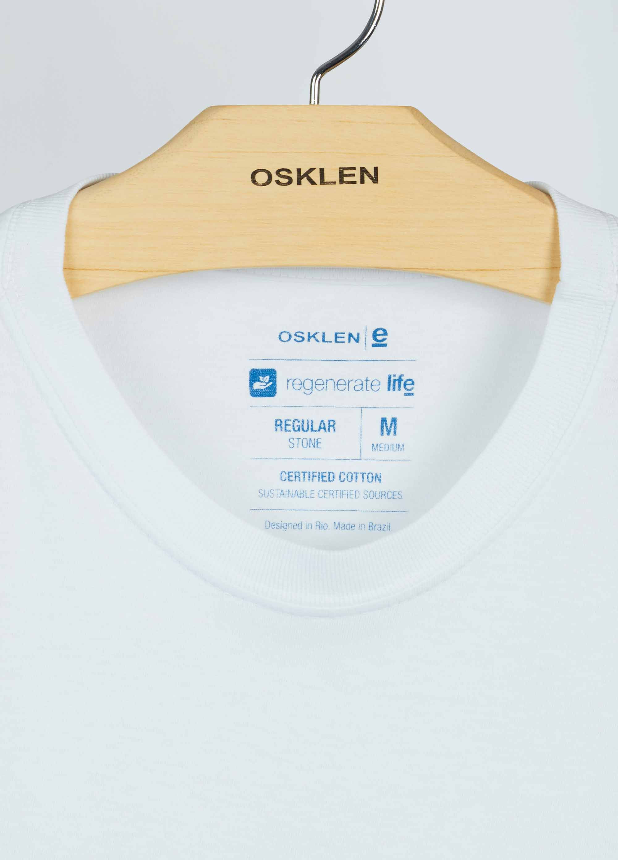 T-shirt stone inspired by the ocean