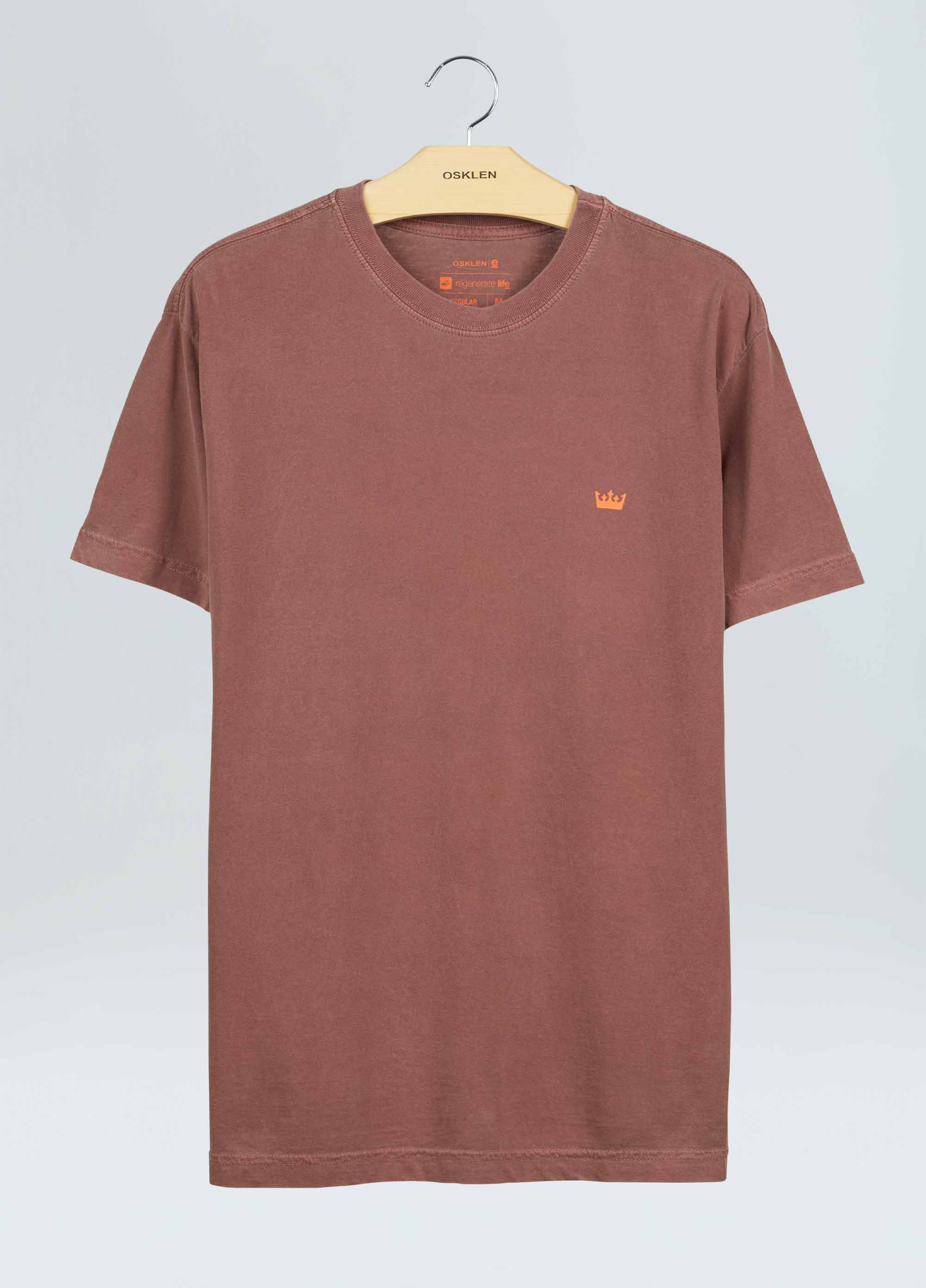 T-shirt stone coroa