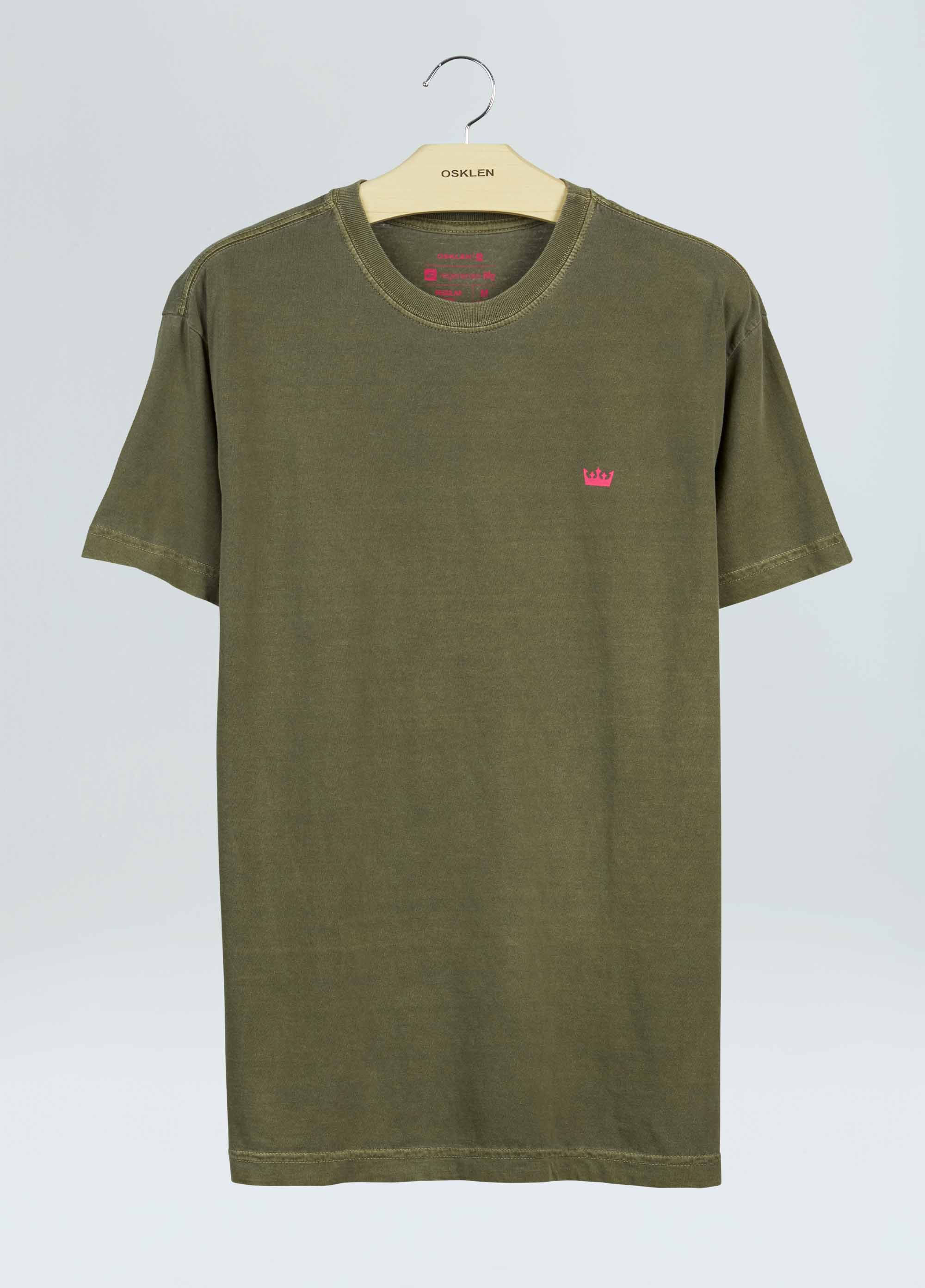 T-shirt stone coroa