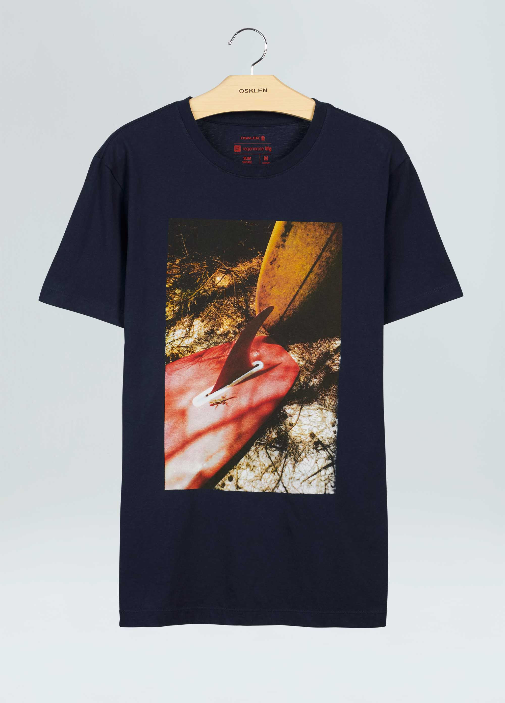 T-shirt vintage tail boards