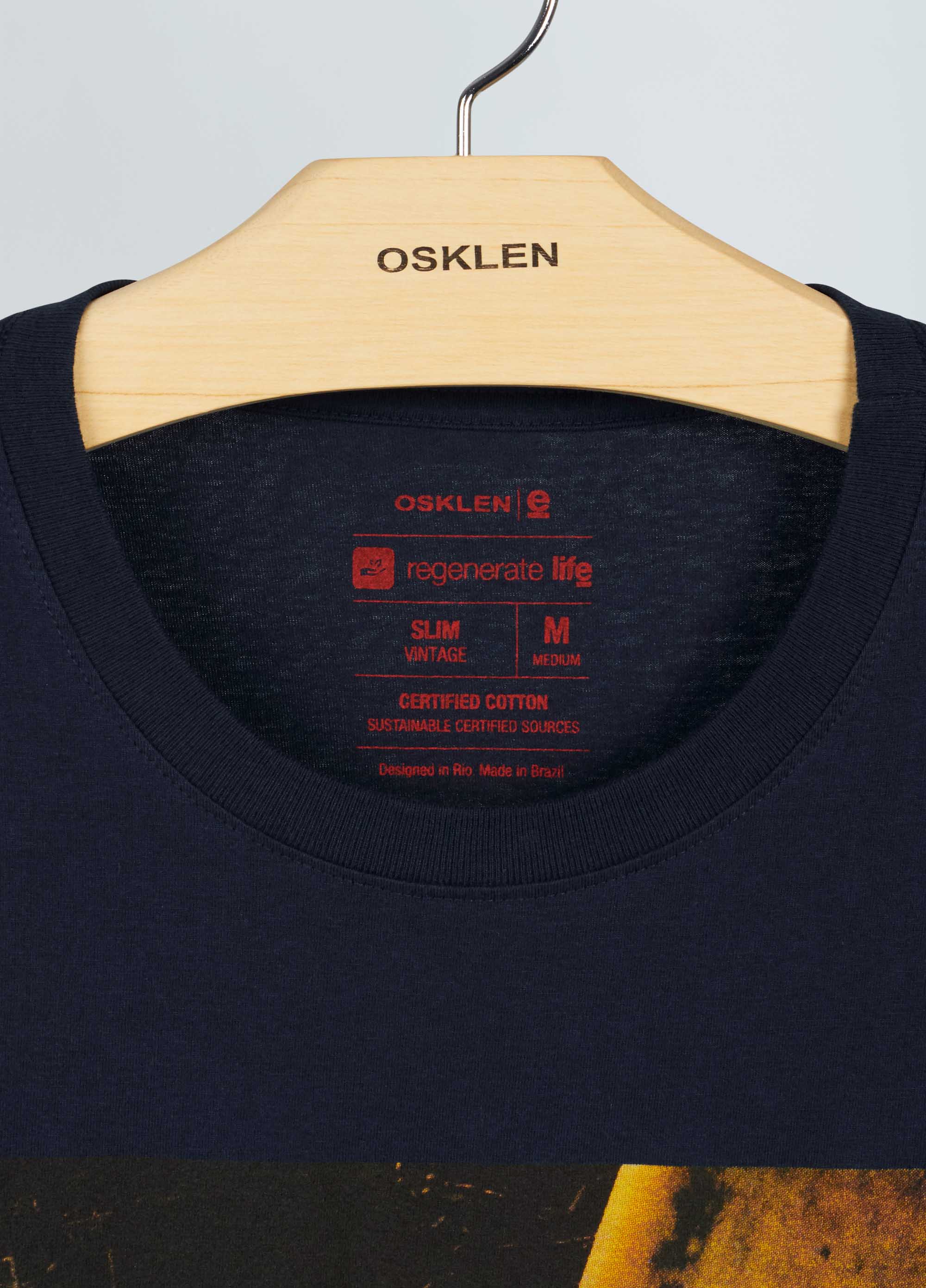 T-shirt vintage tail boards