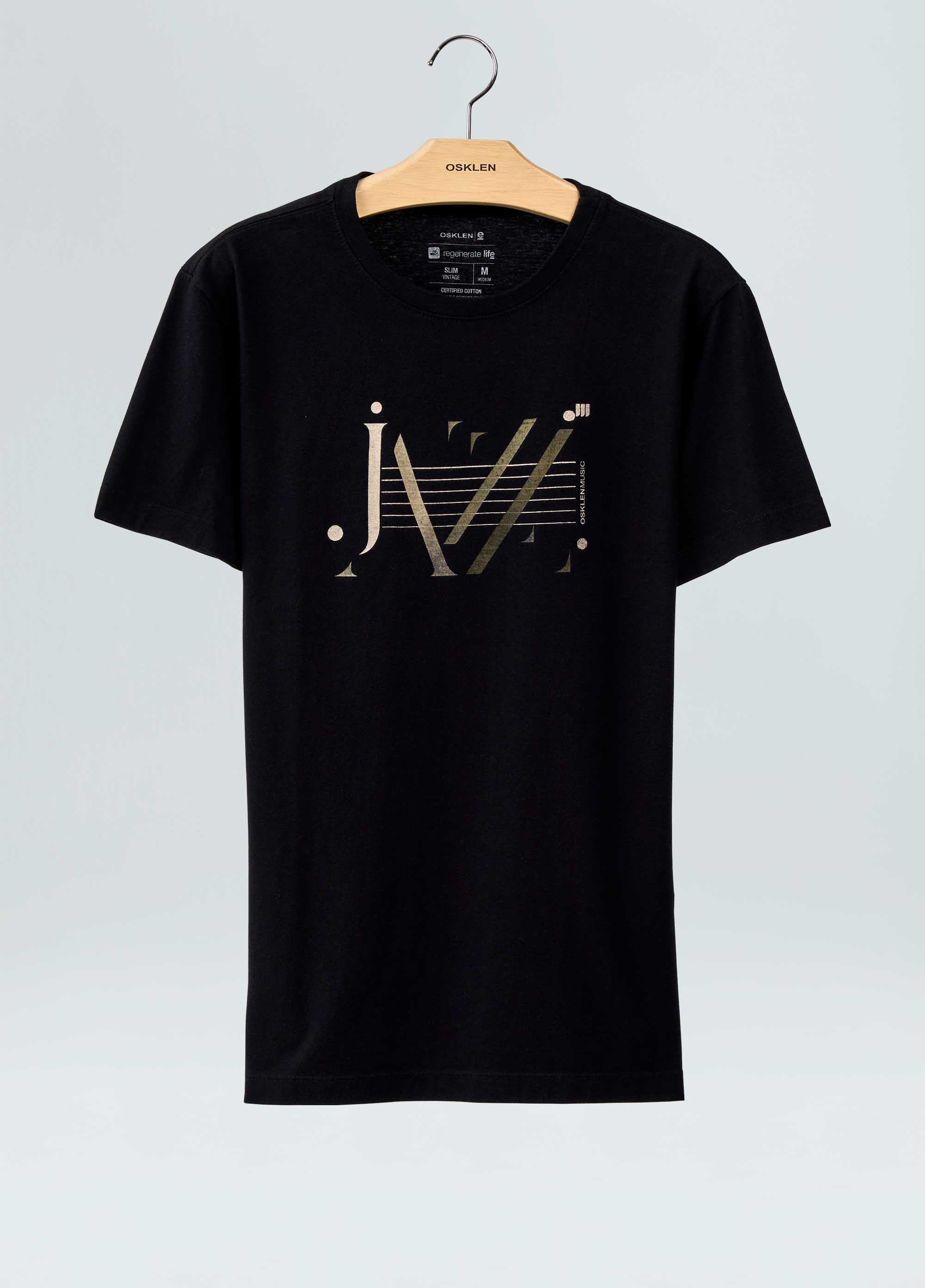 T-shirt vintage jazz