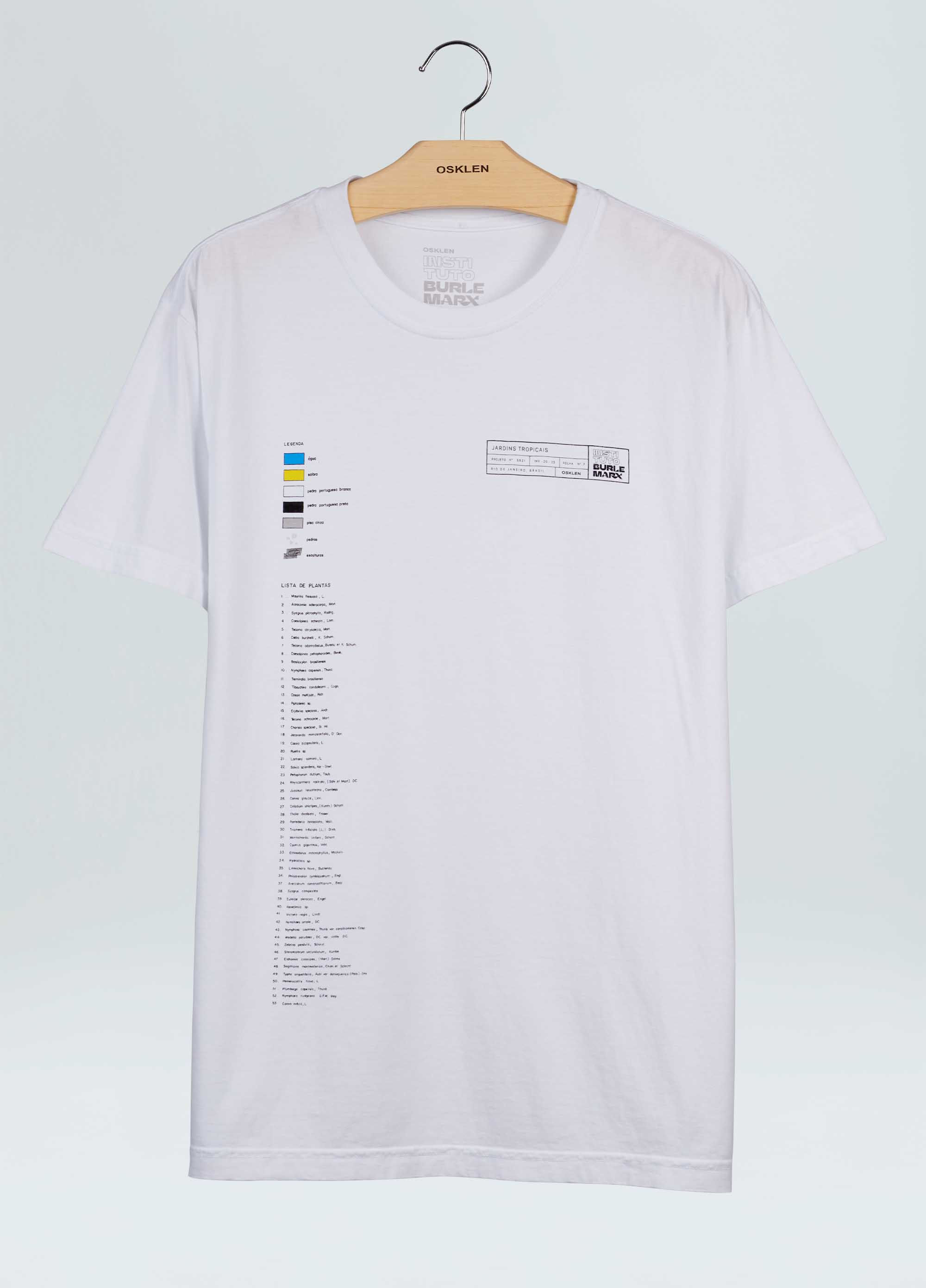 T-shirt burle marx legenda