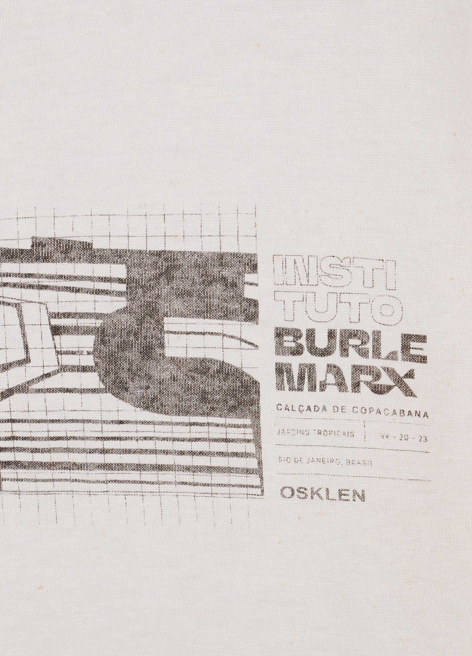 T-shirt light burle marx santa clara