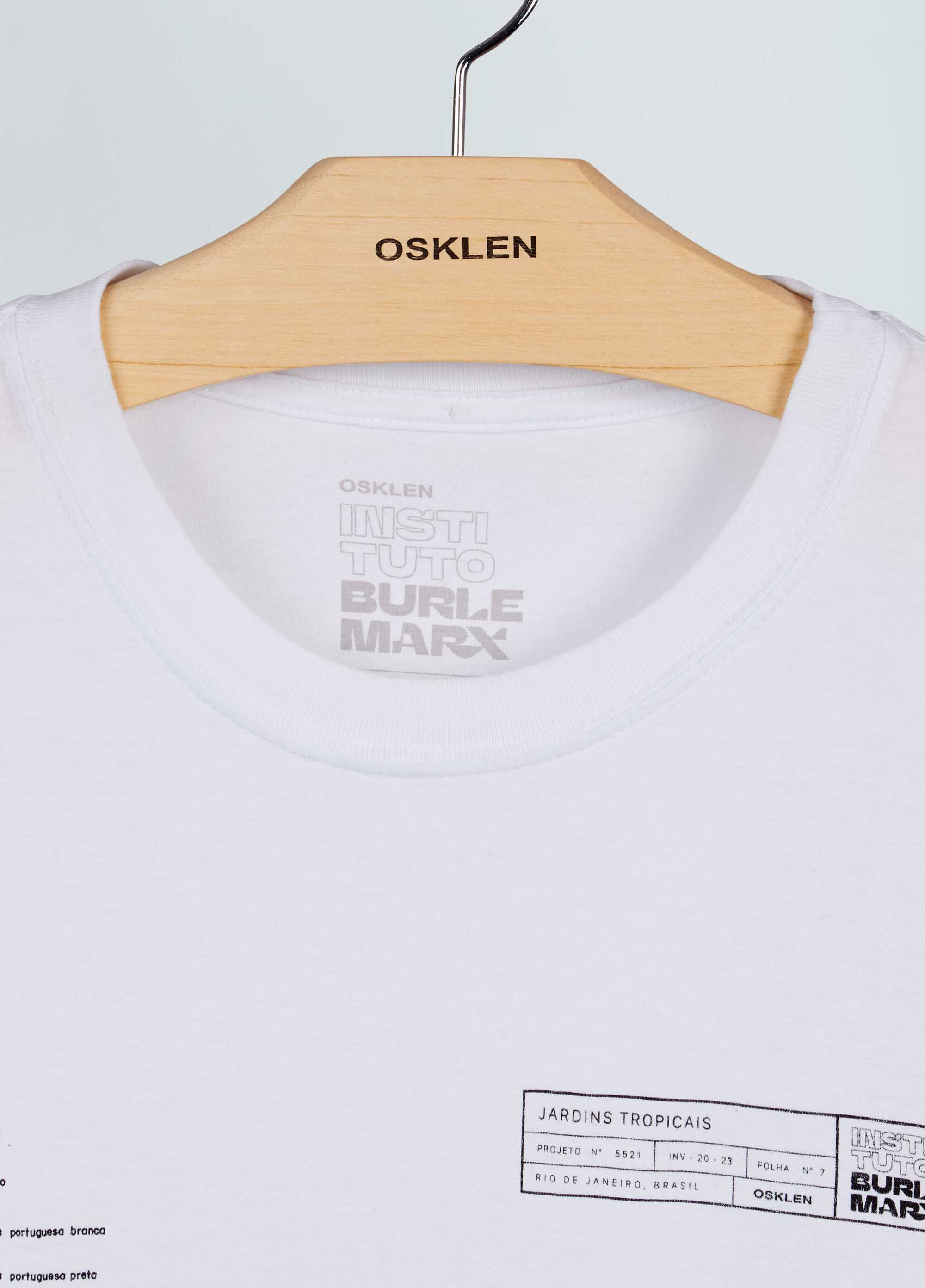 T-shirt burle marx legenda
