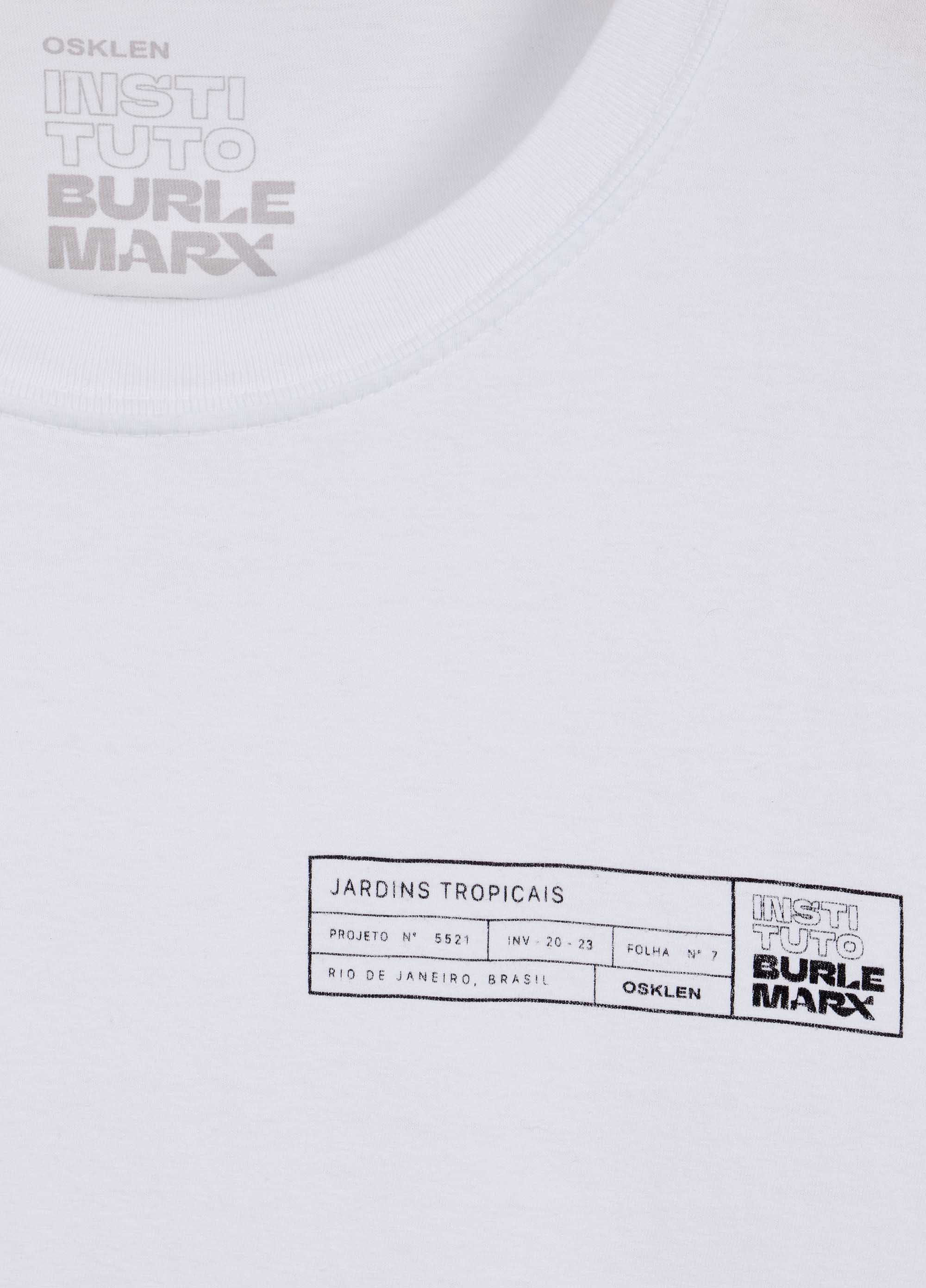 T-shirt burle marx legenda