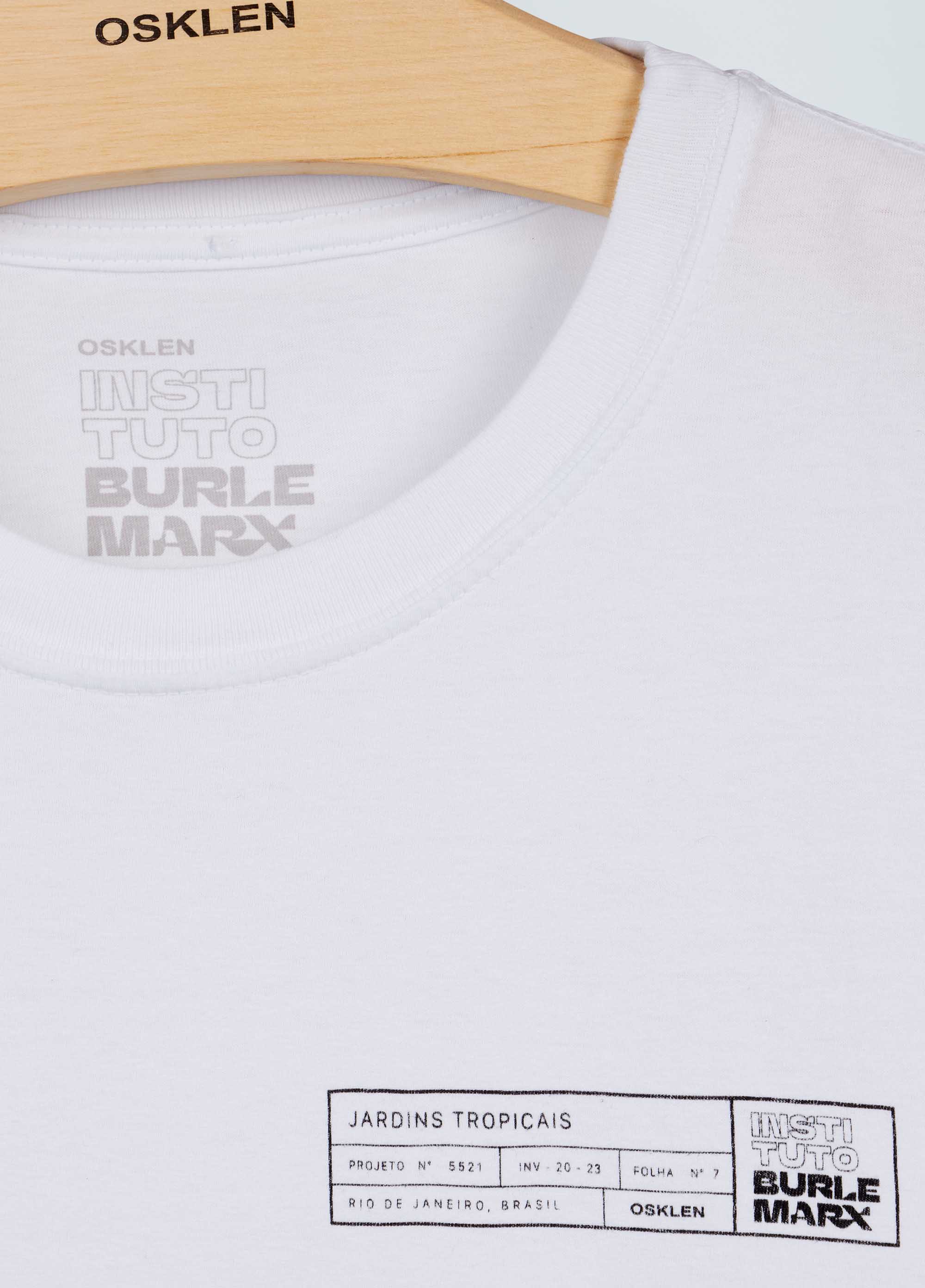 T-shirt burle marx legenda