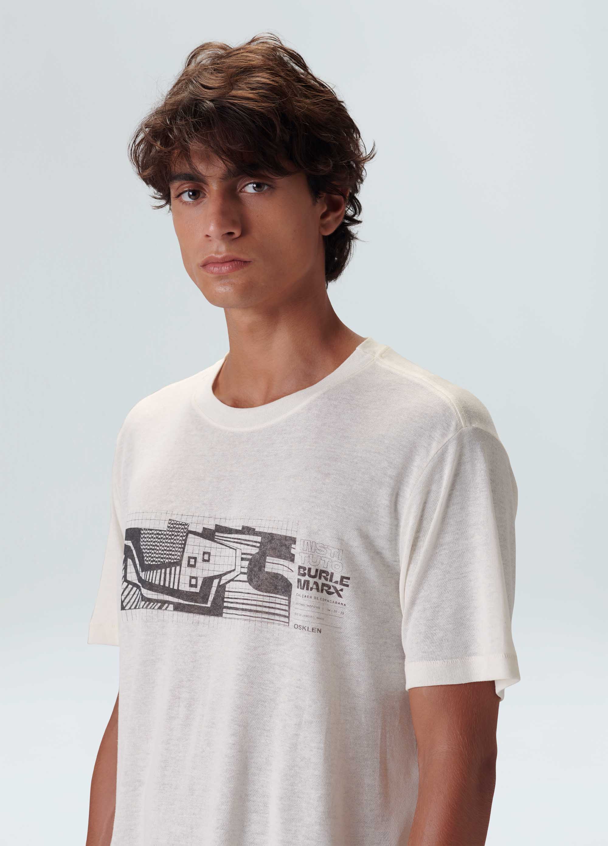 T-shirt light burle marx santa clara