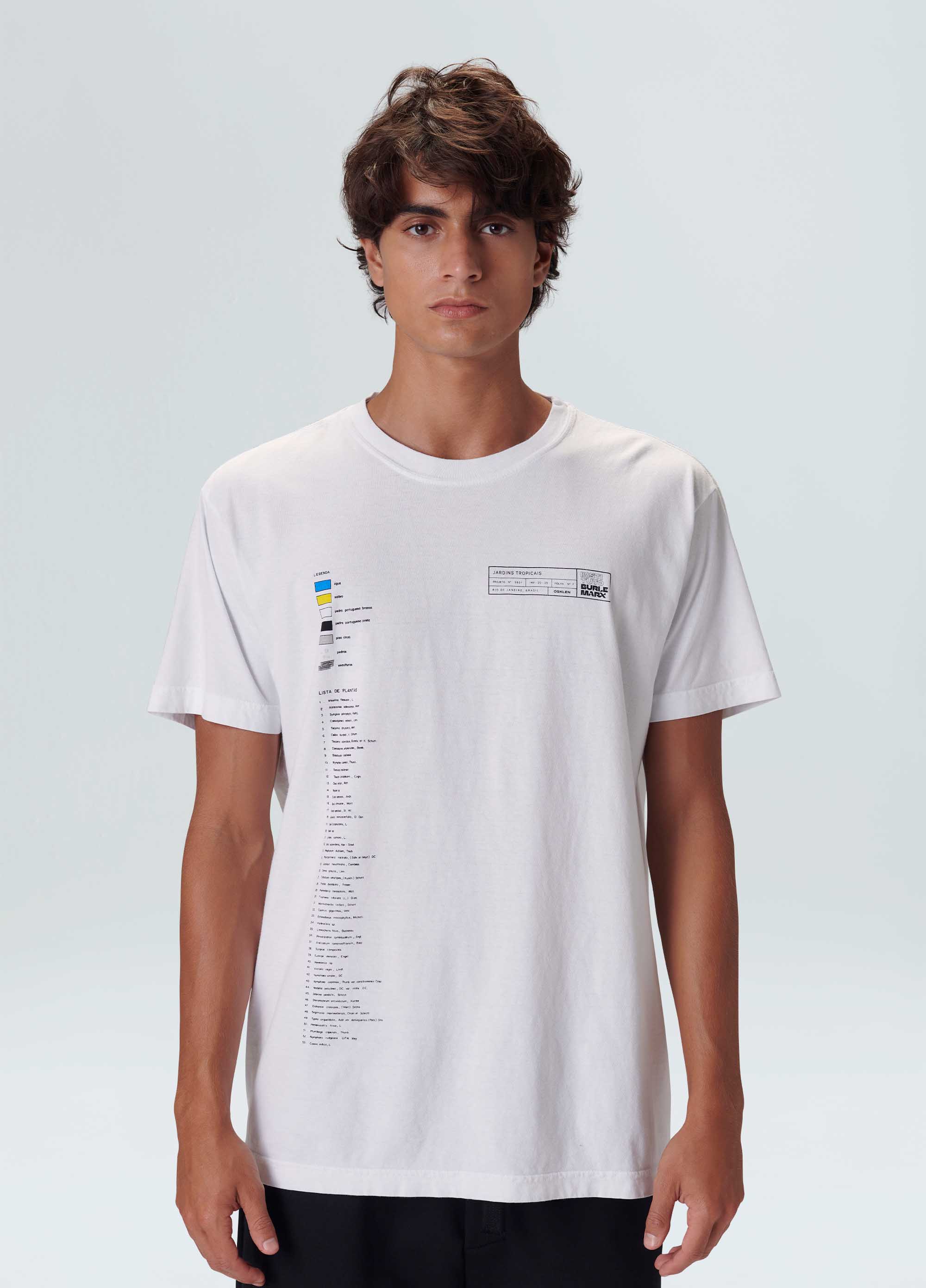 T-shirt burle marx legenda