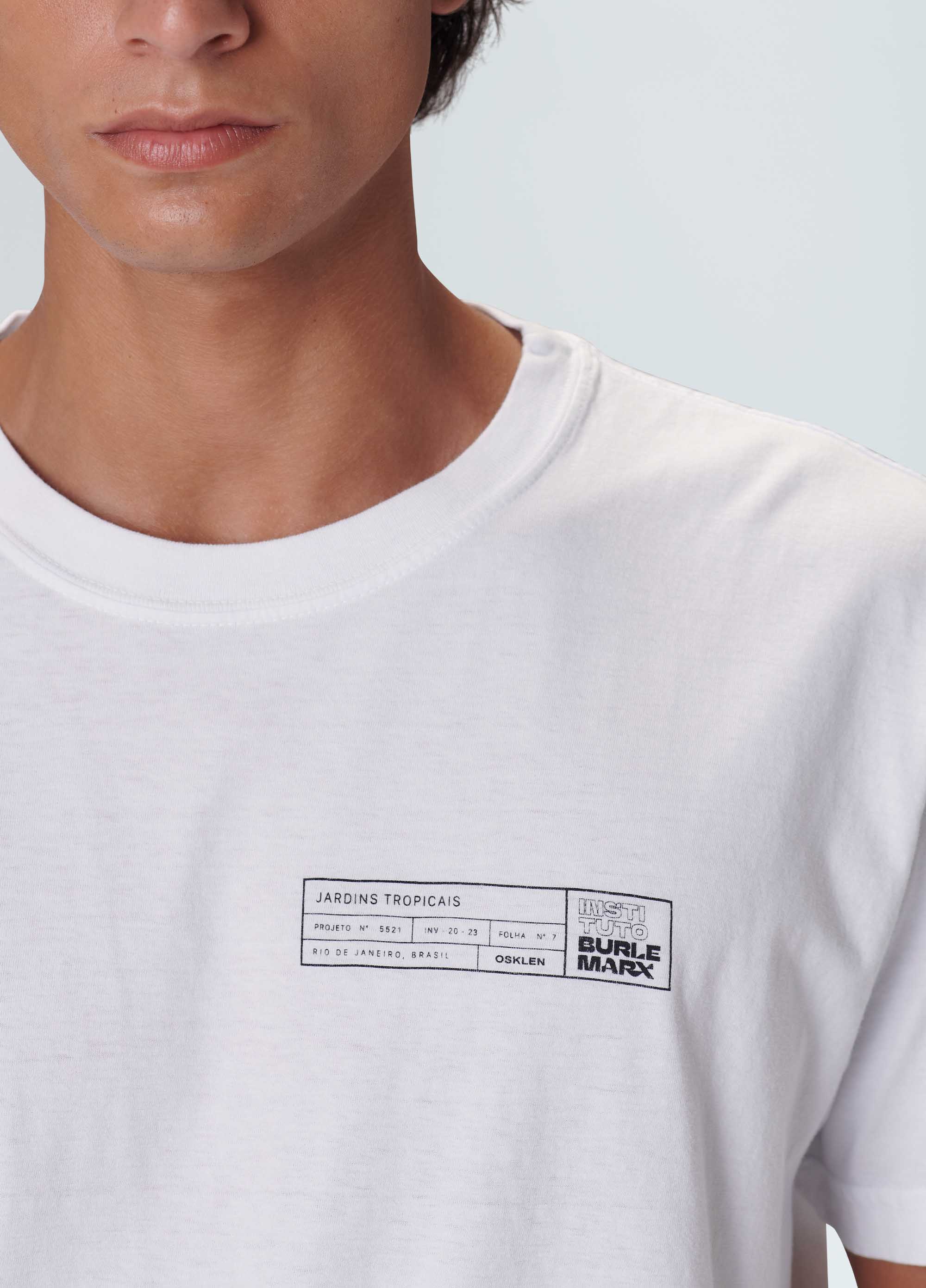 T-shirt burle marx legenda