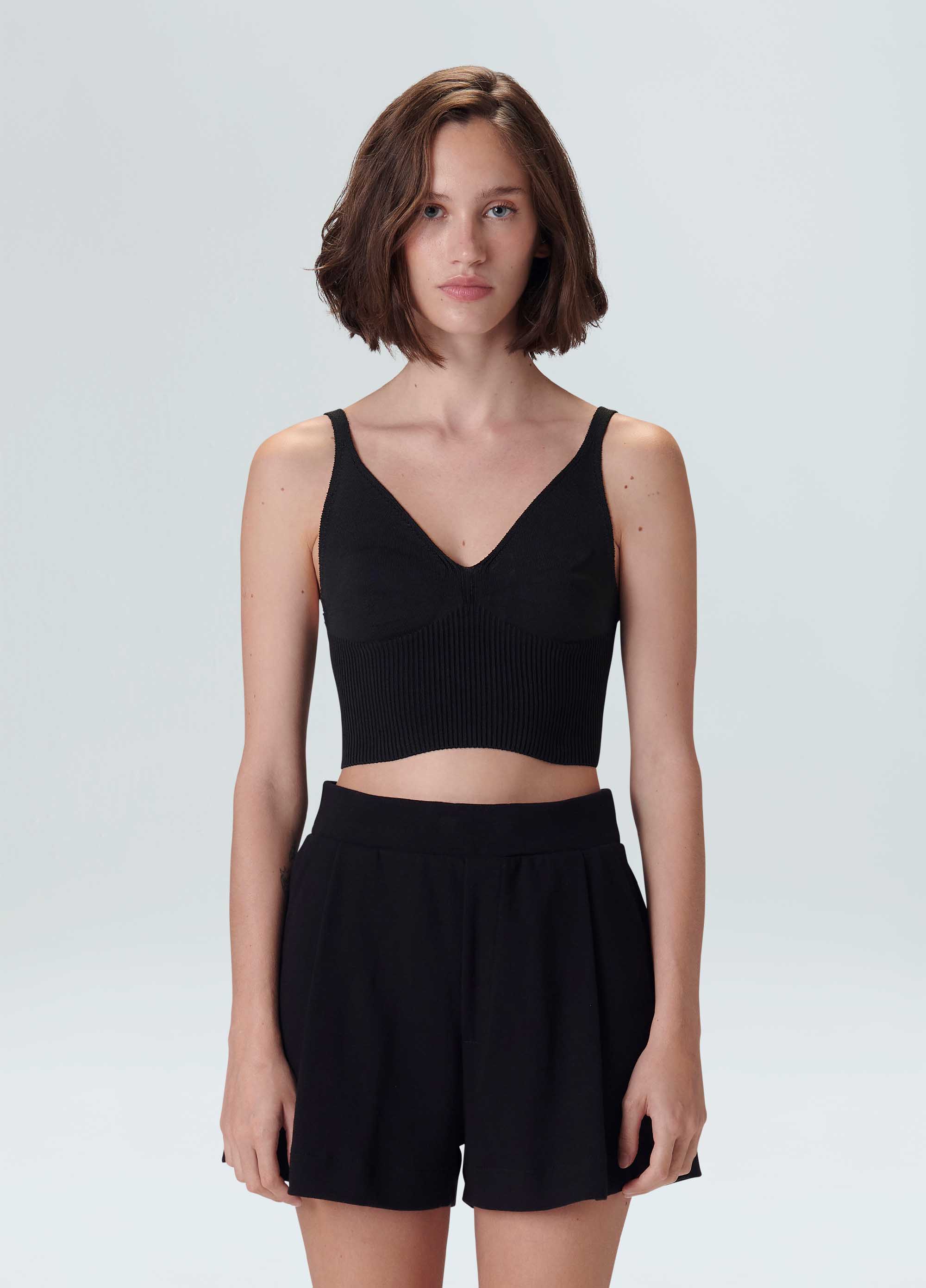 Top under tricot