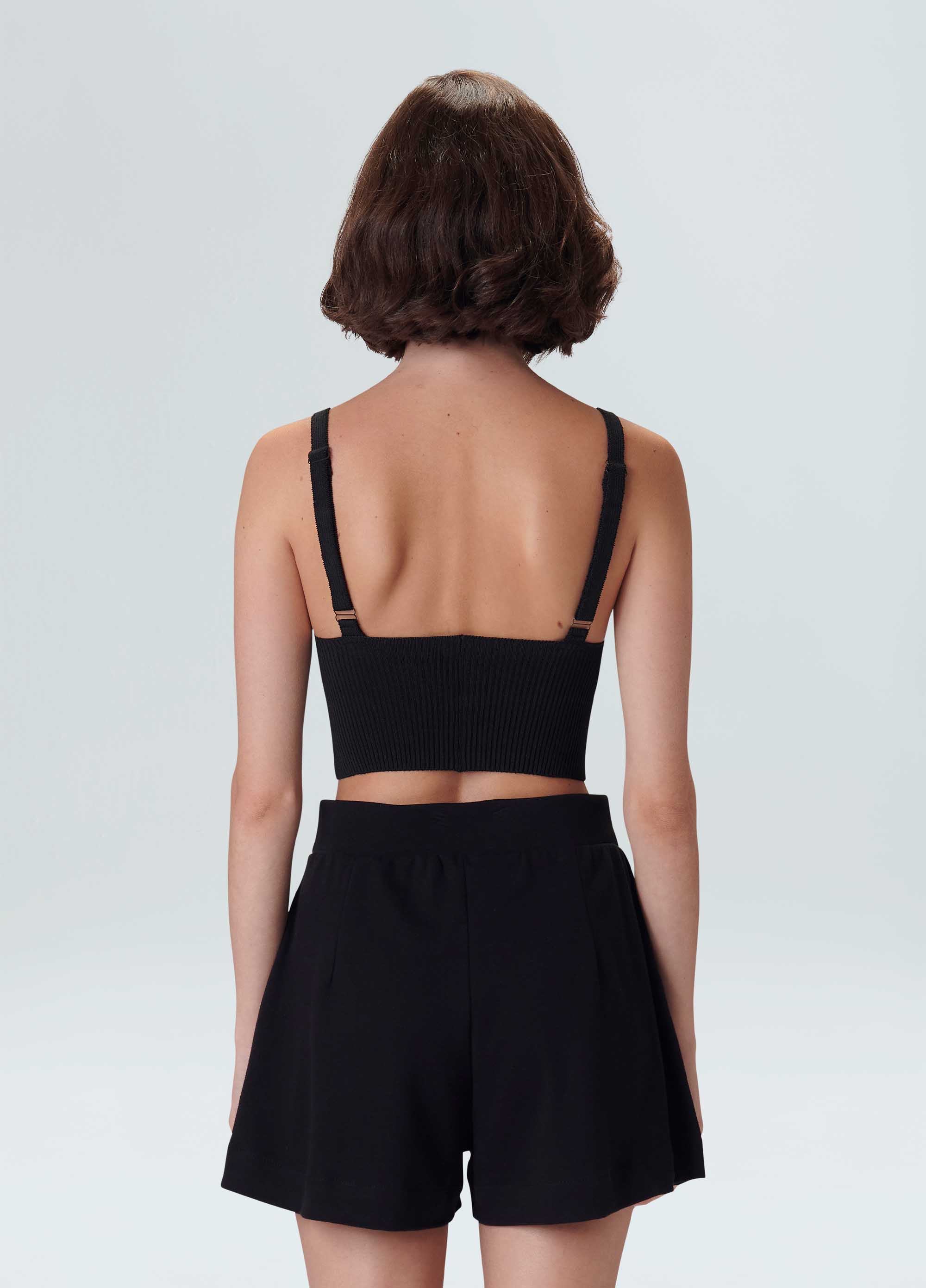 Top under tricot