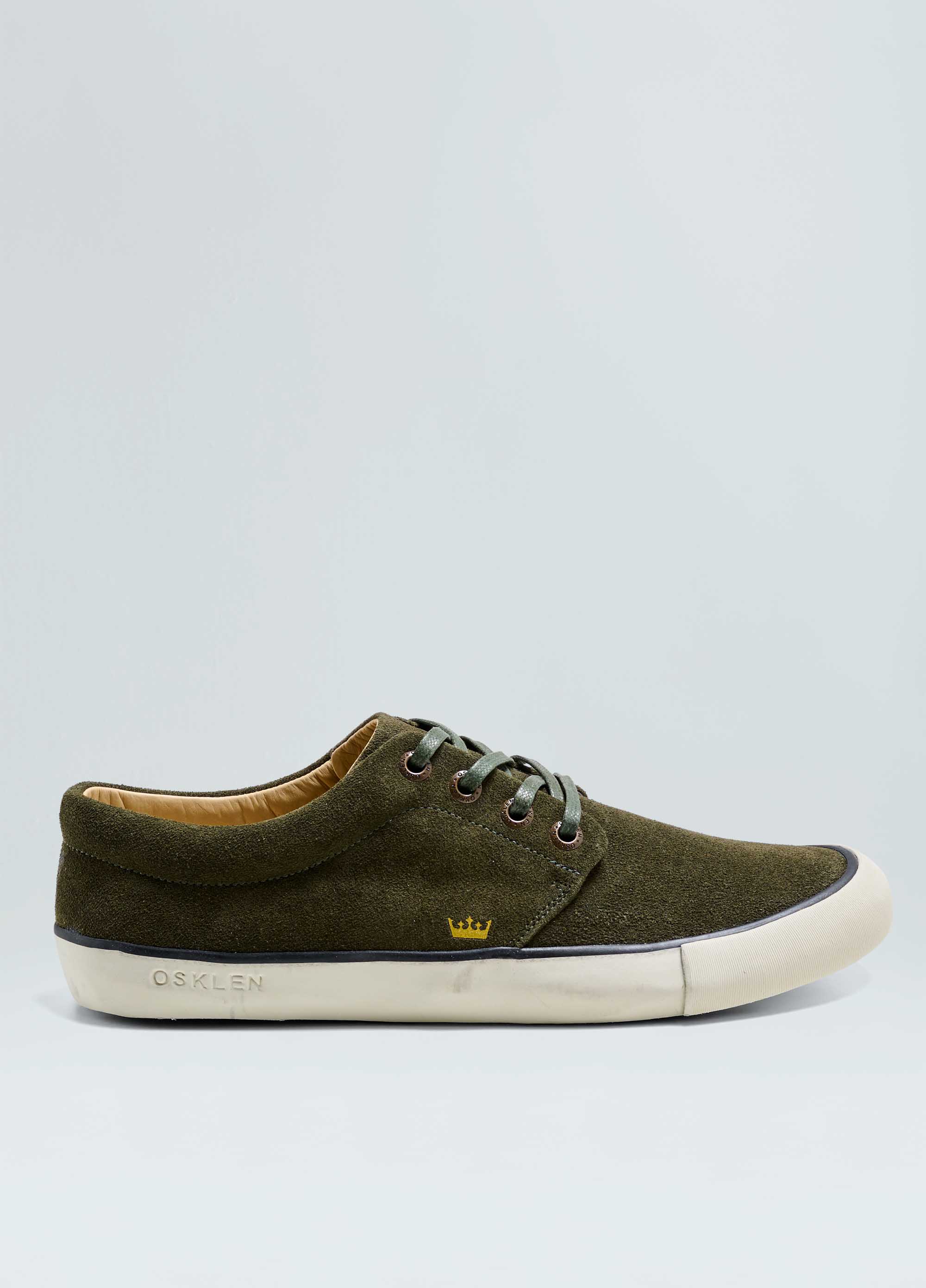 Tênis skateboarding camurça