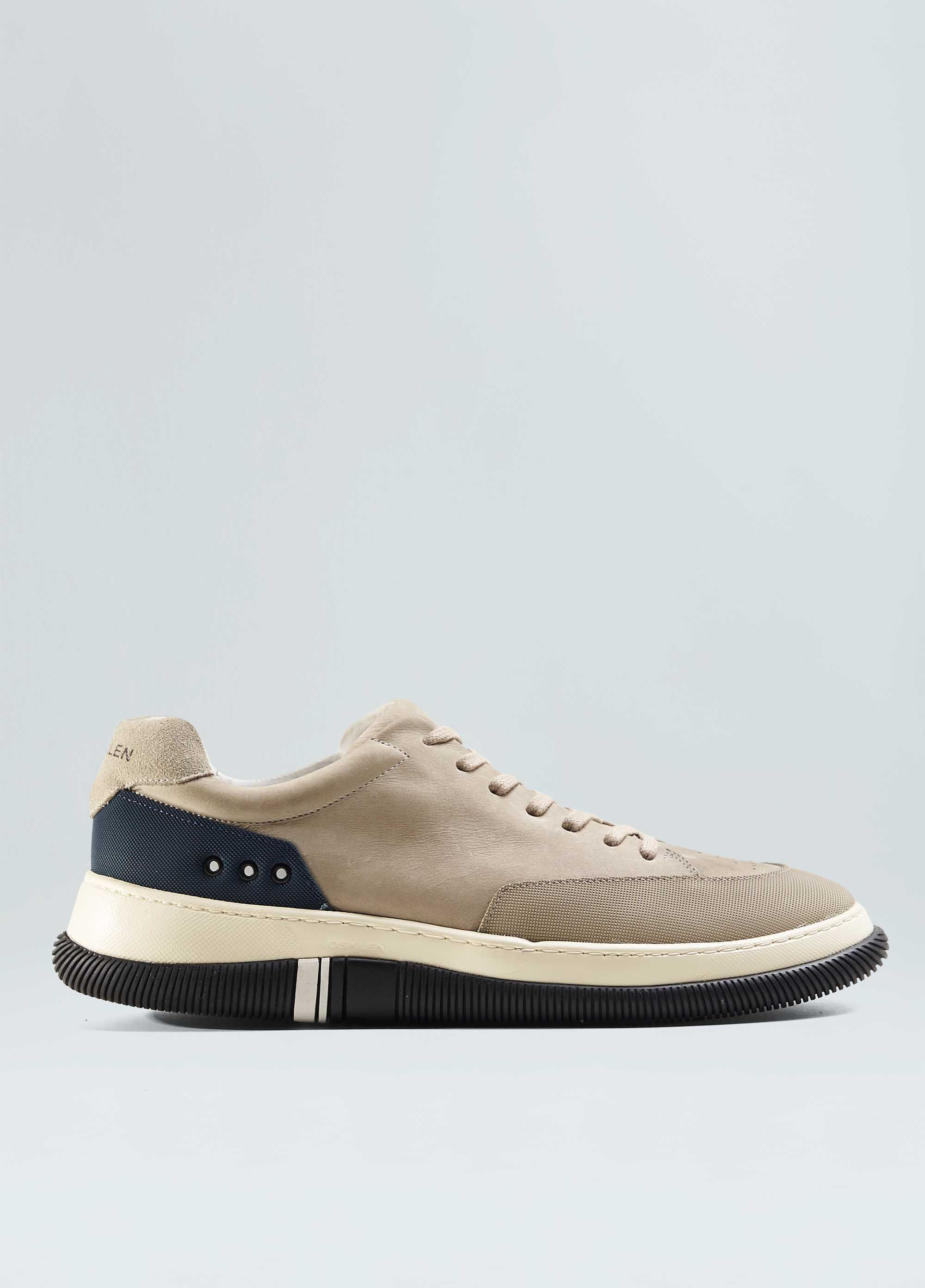 Tênis hybrid laces nobuck
