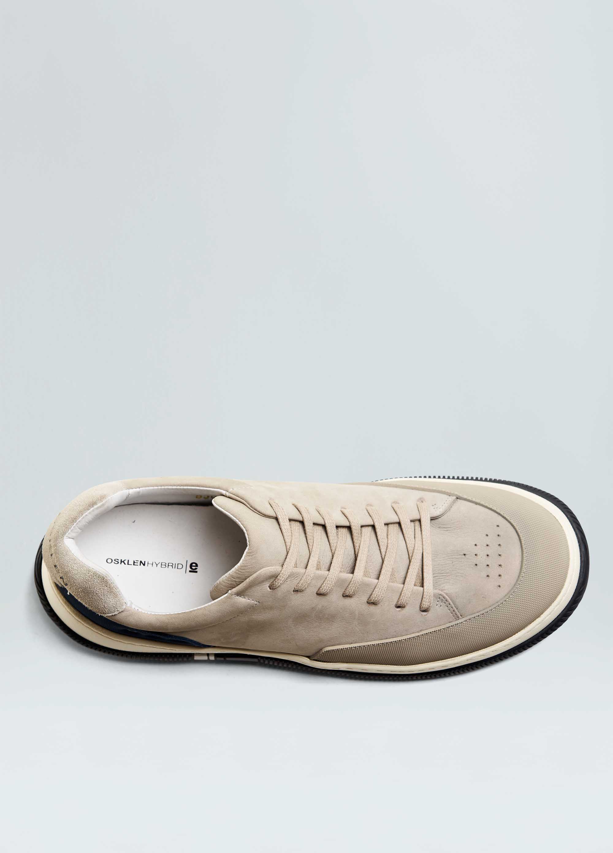Tênis hybrid laces nobuck