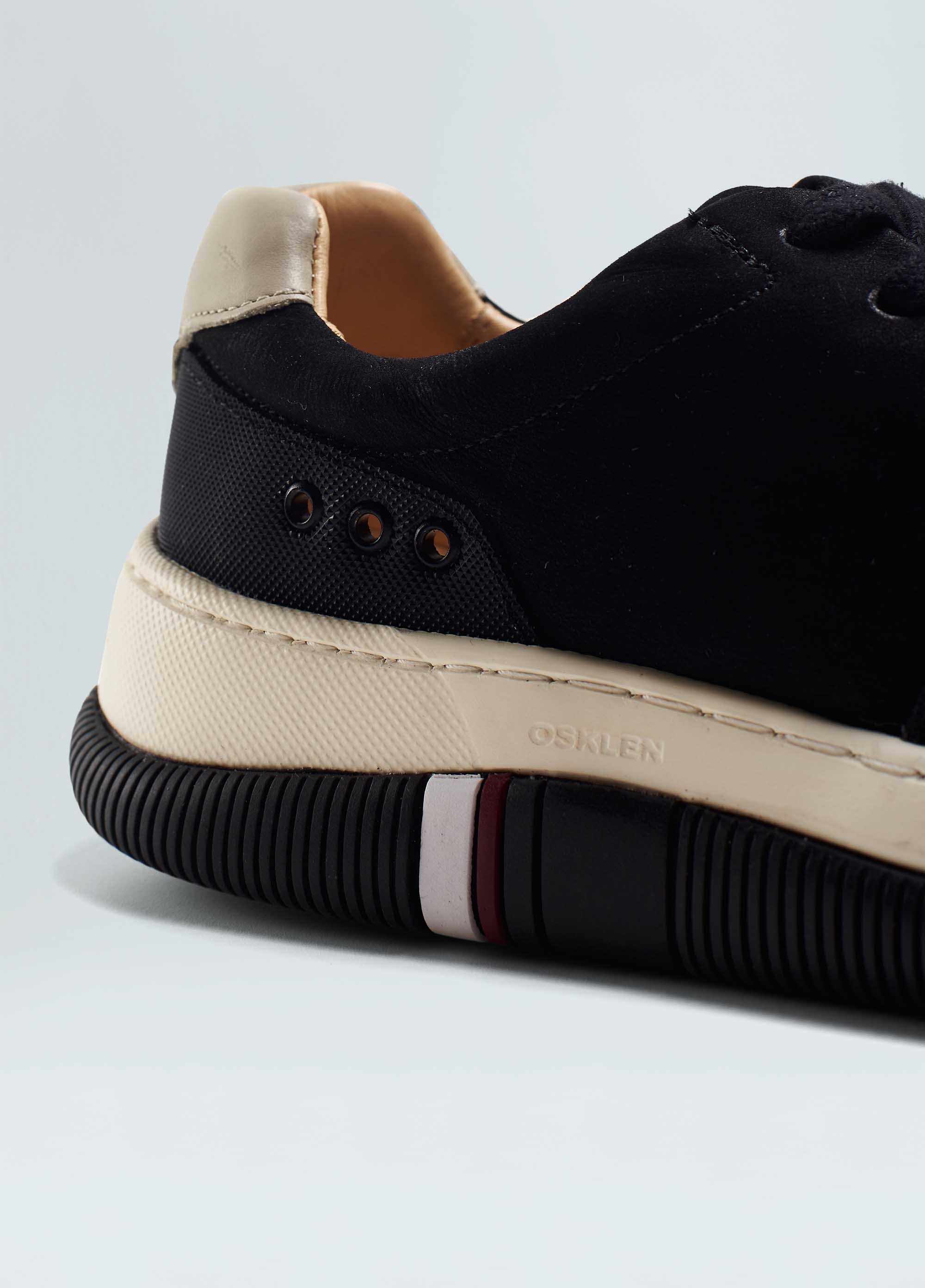 Tênis hybrid laces nobuck