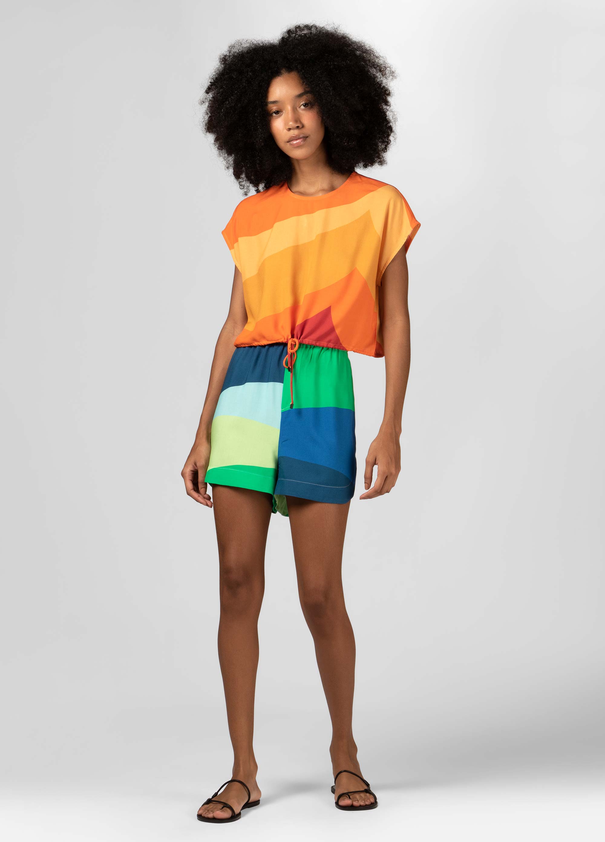 Short ocean stripes