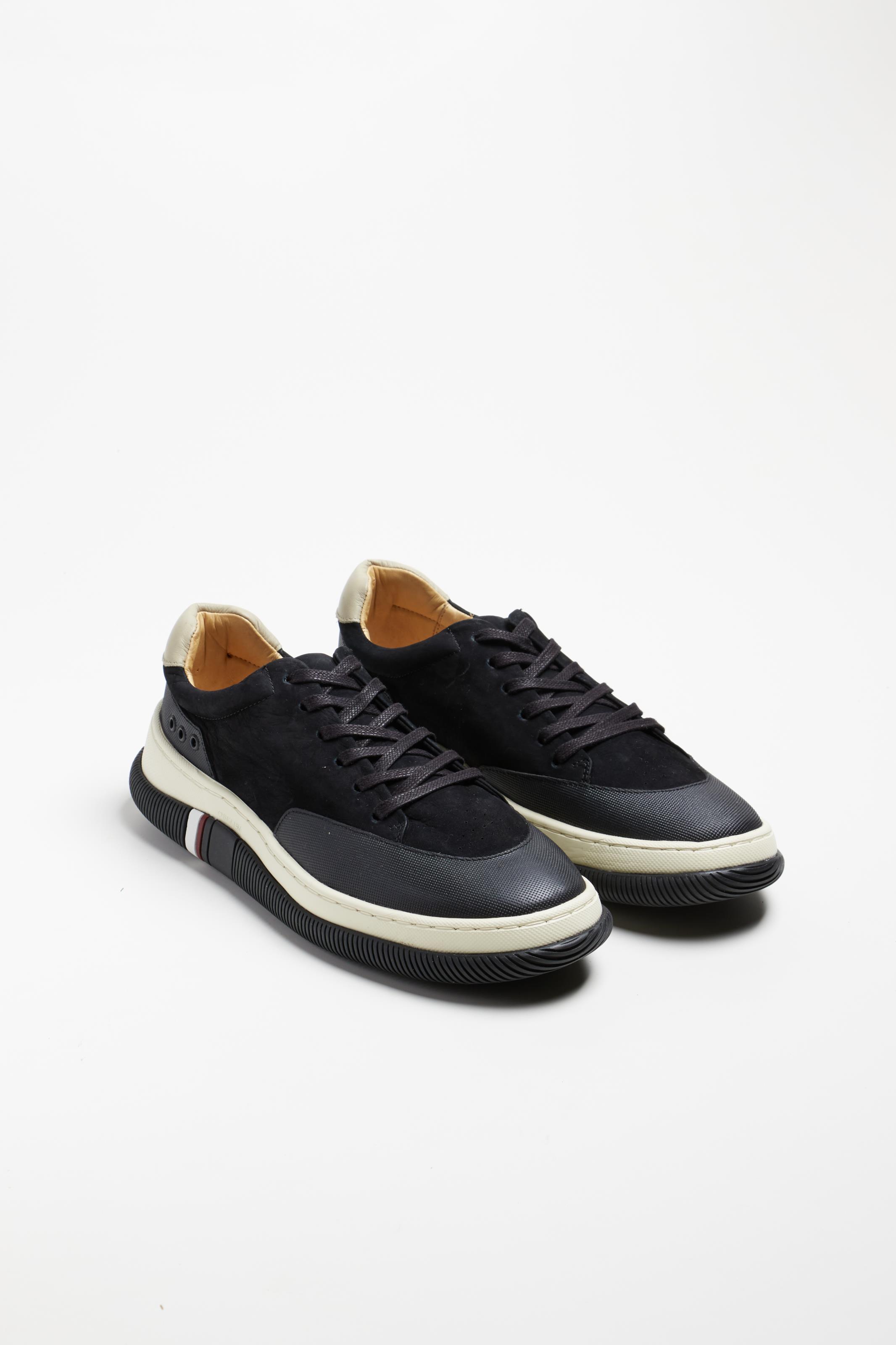 Tênis hybrid laces nobuck