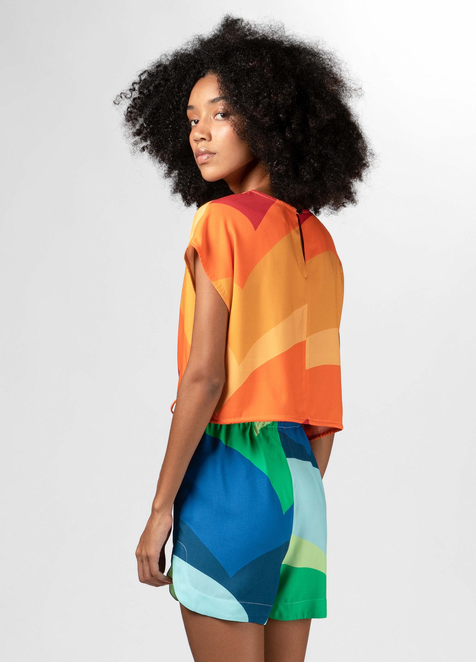 Short ocean stripes