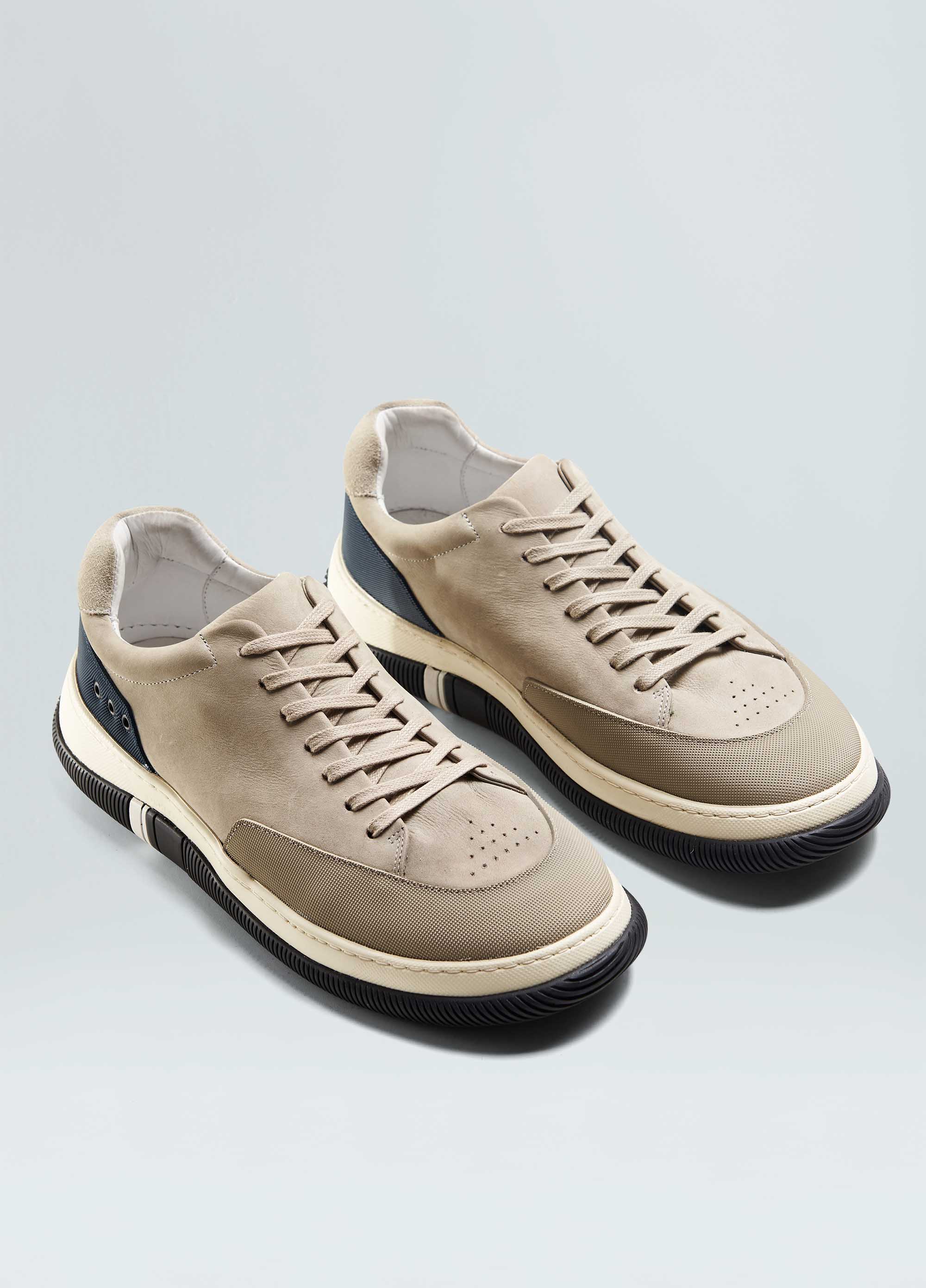 Tênis hybrid laces nobuck