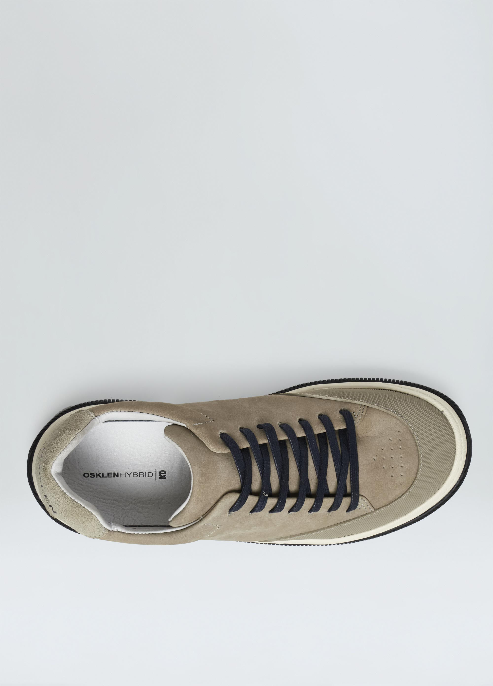 Tênis hybrid laces nobuck