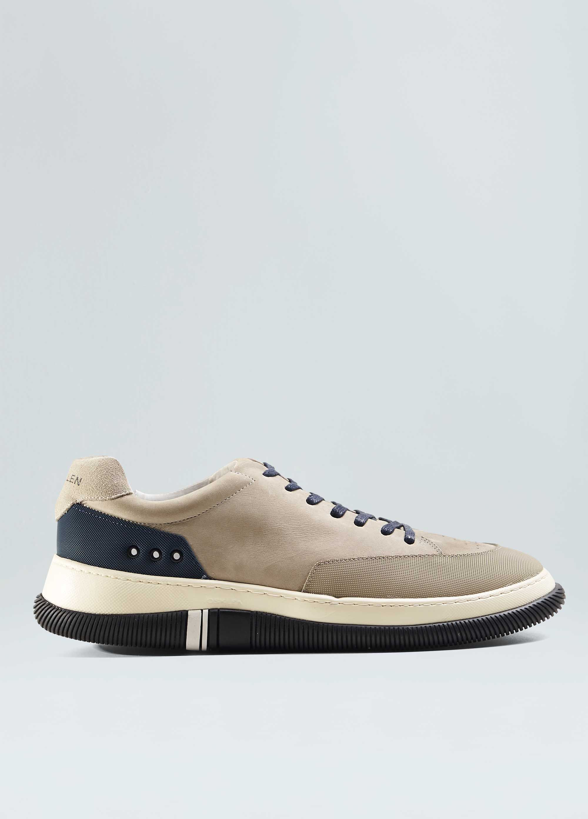 Tênis hybrid laces nobuck