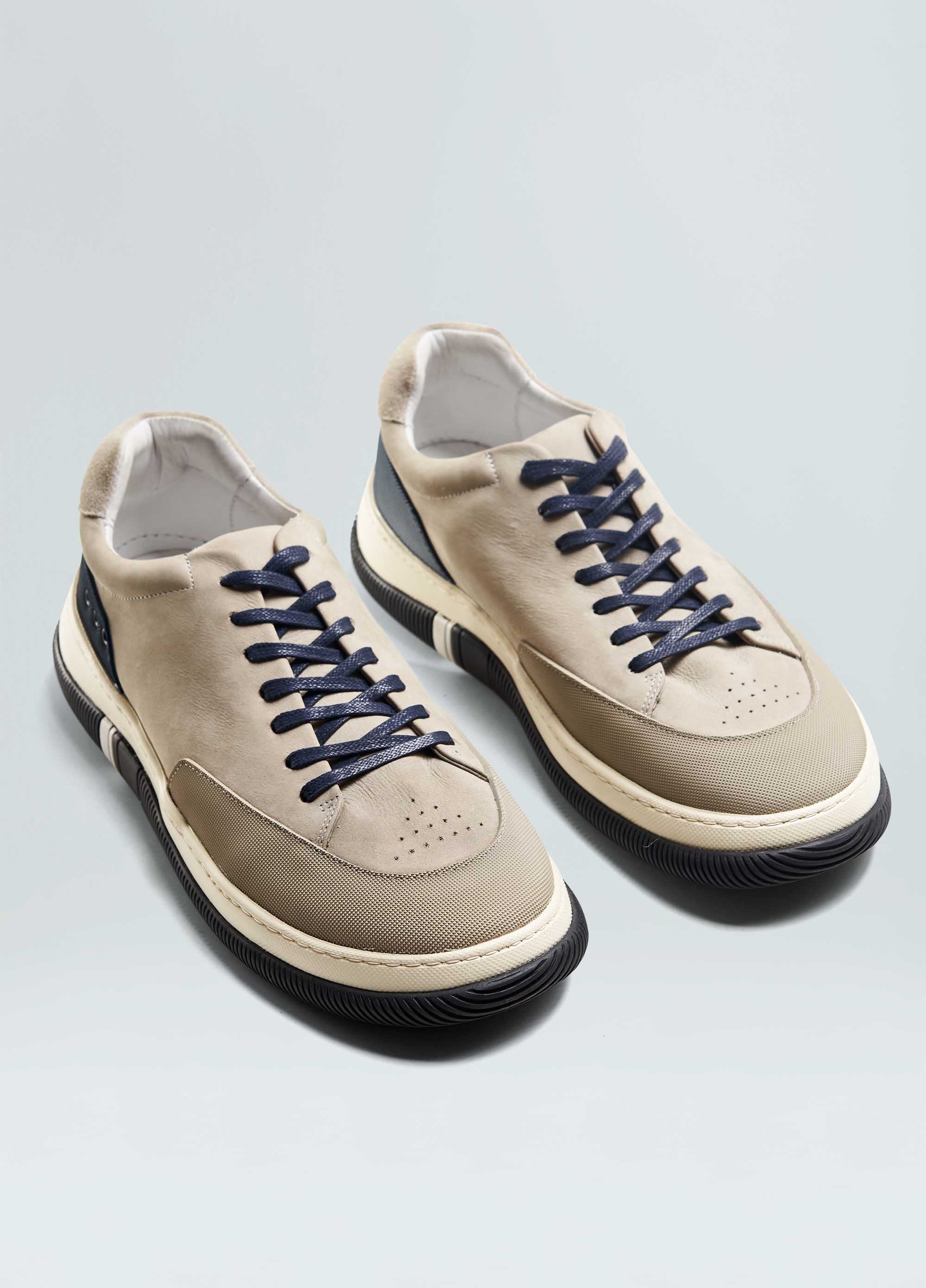 Tênis hybrid laces nobuck