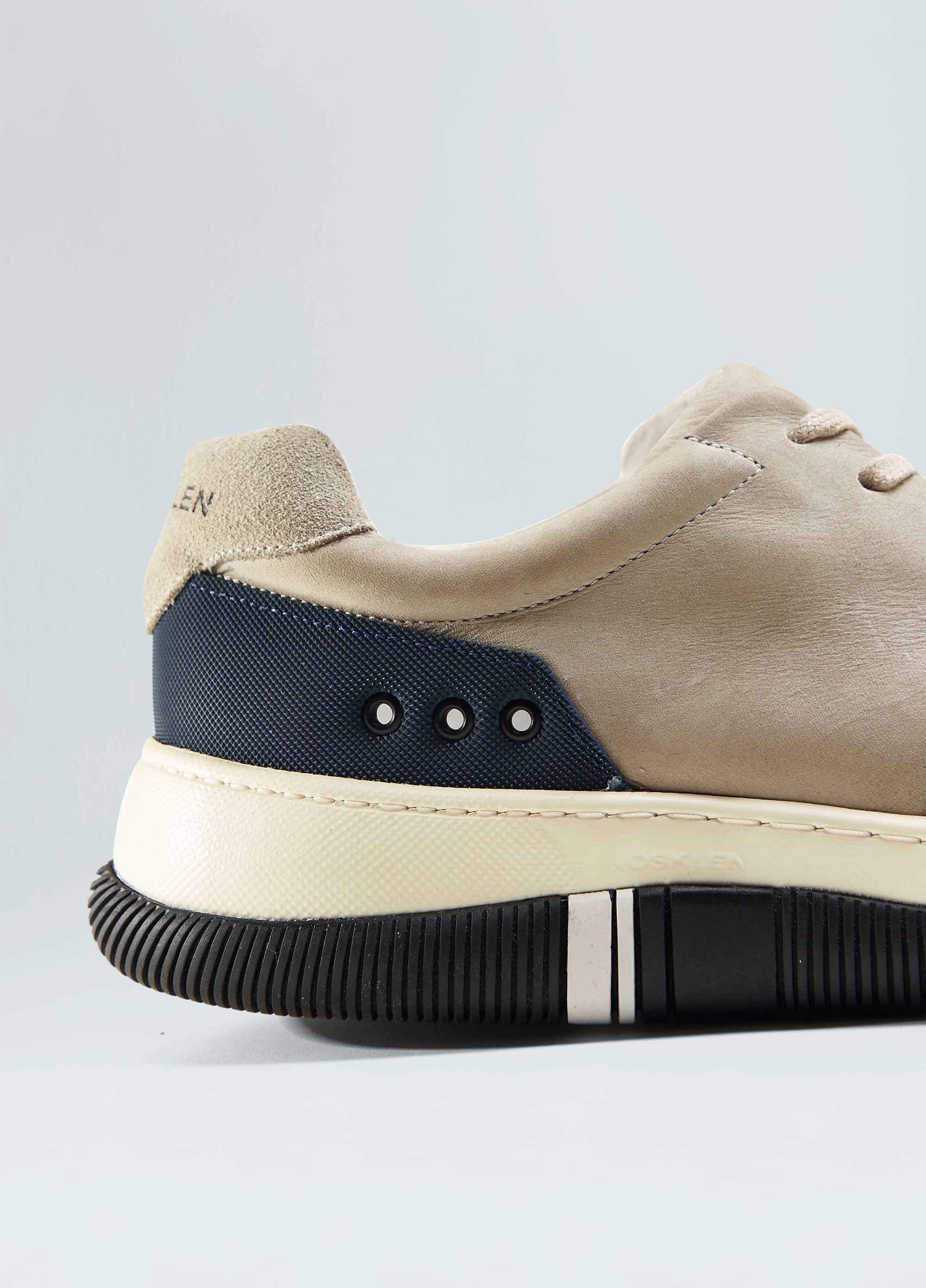 Tênis hybrid laces nobuck