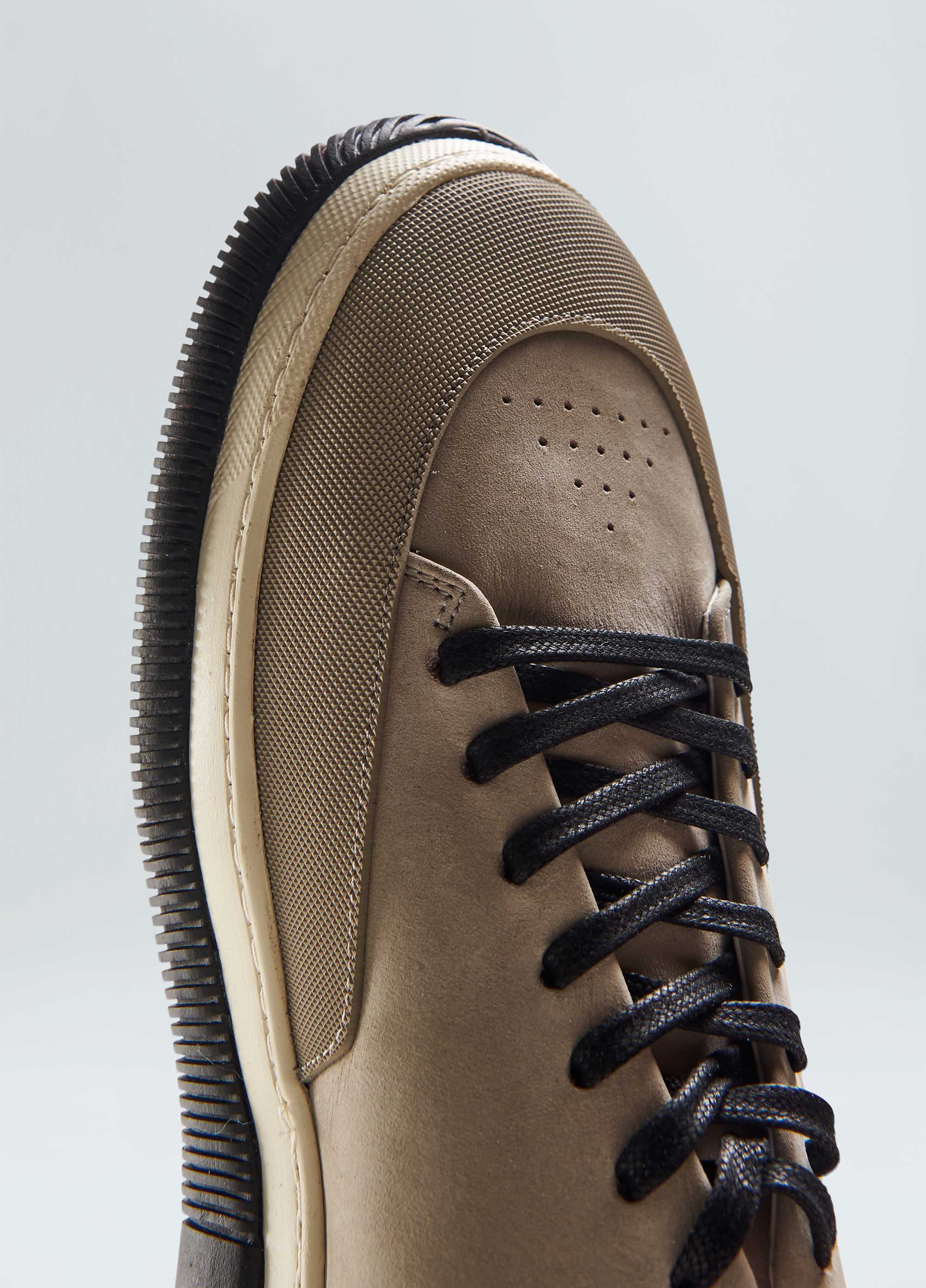 Tênis hybrid laces nobuck