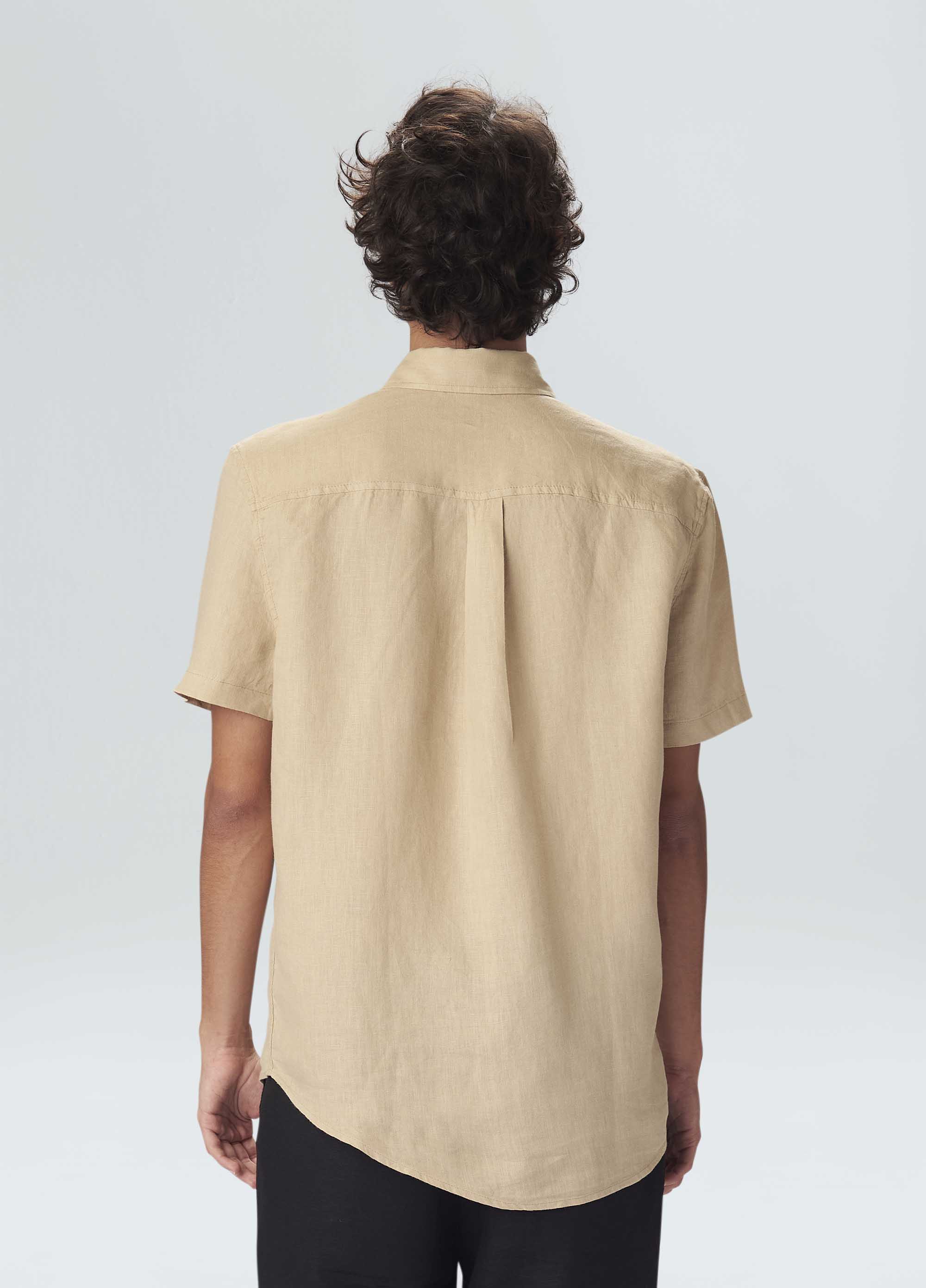 Camisa classic linen